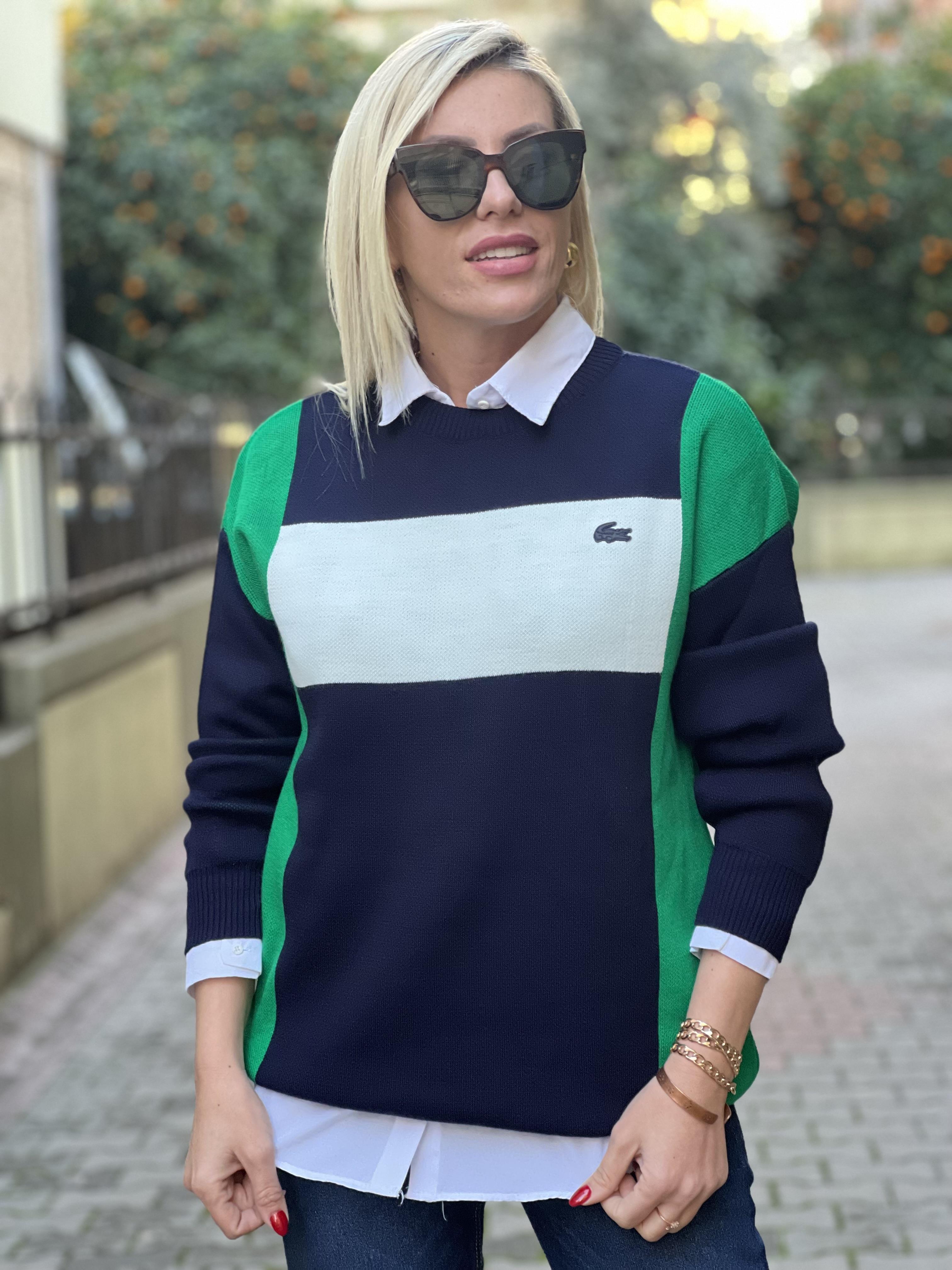 ORJ MARKA YEŞİLLİ TRİKO 