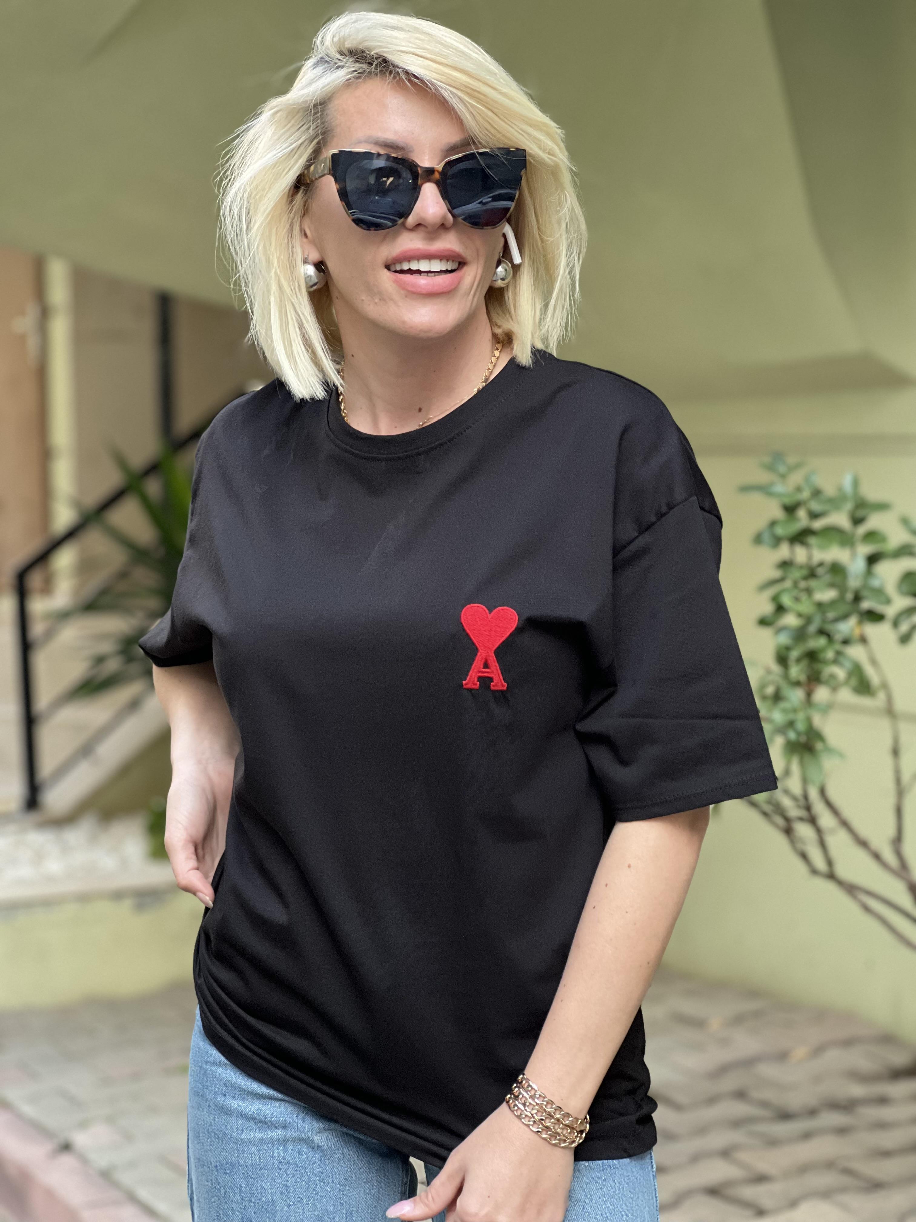 PARİS SİYAH ORJ TSHRT 