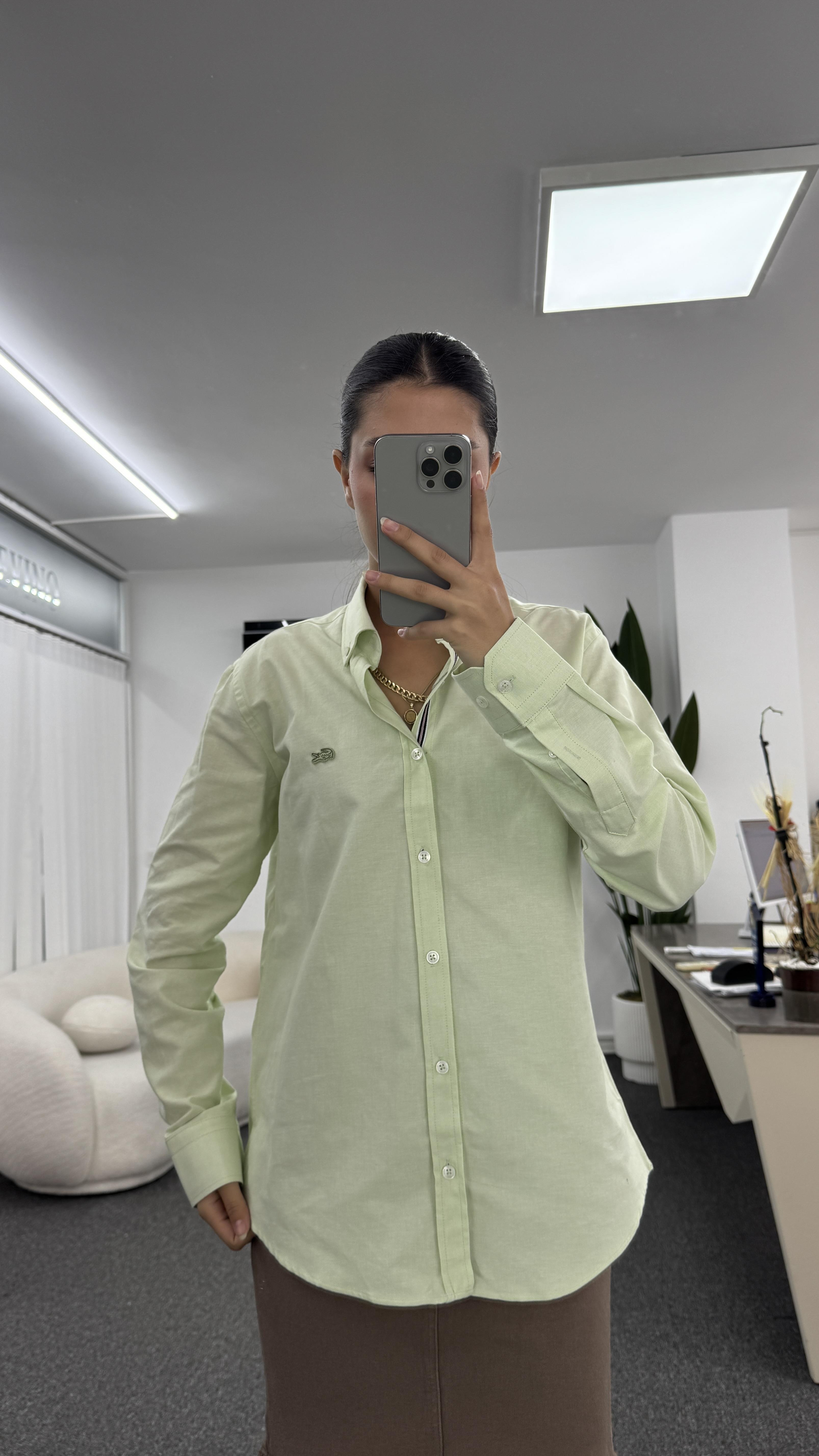 PEPA YEŞİL GÖMLEK