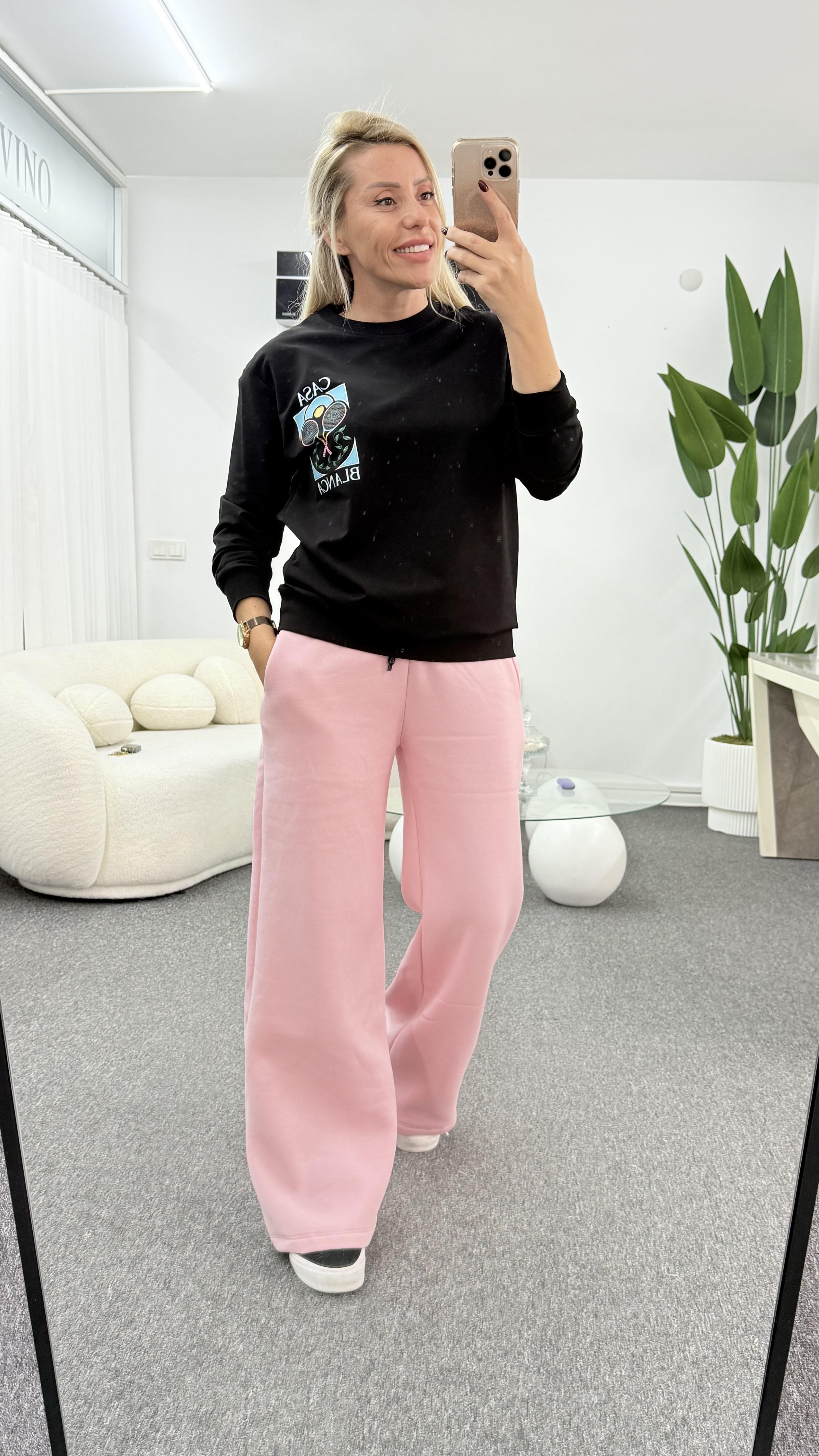 PERİSA SİYAH SWEATSHIRT 