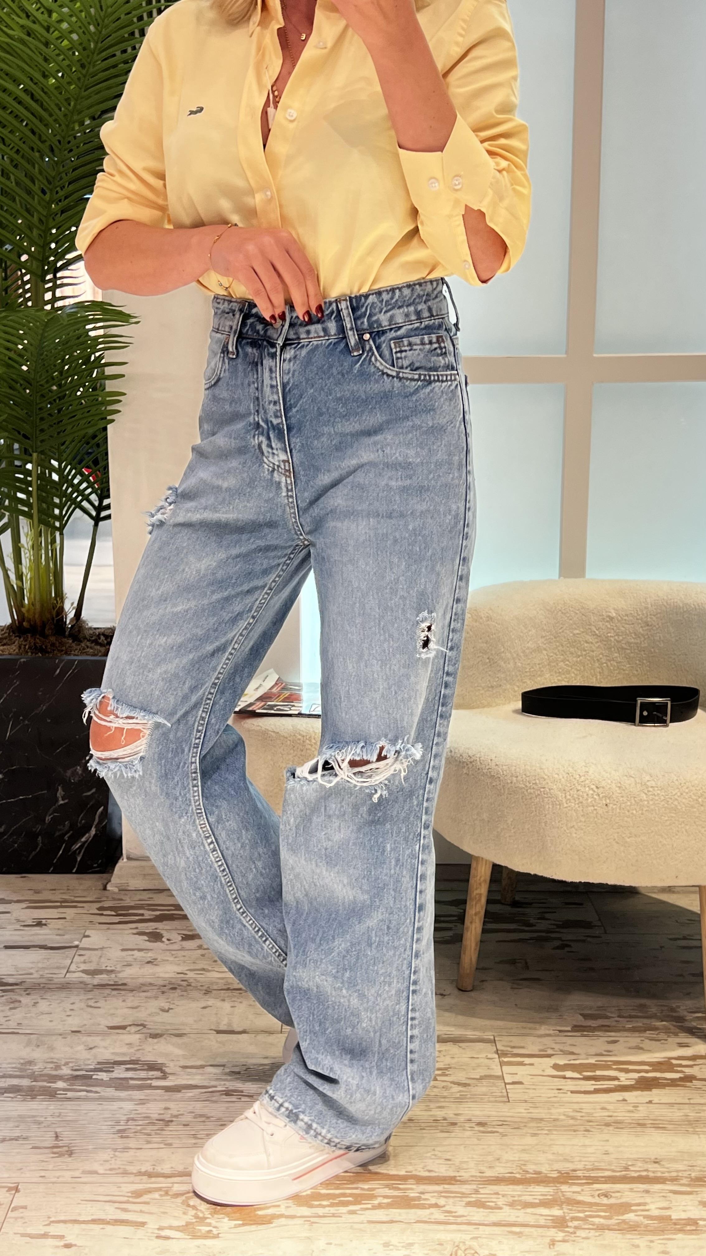 PERO YIRTIK JEAN 