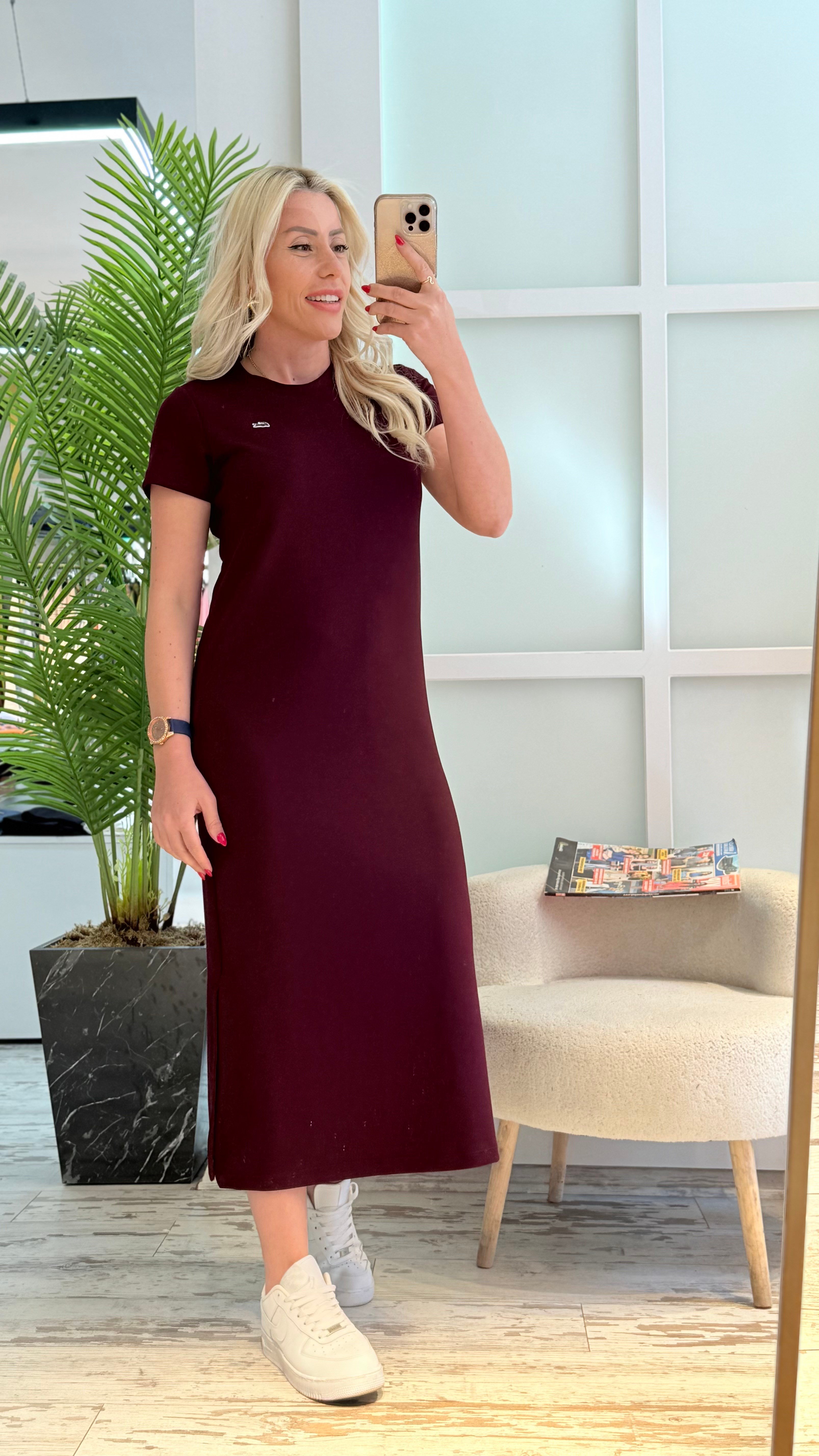 POSNER BORDO ELBİSE