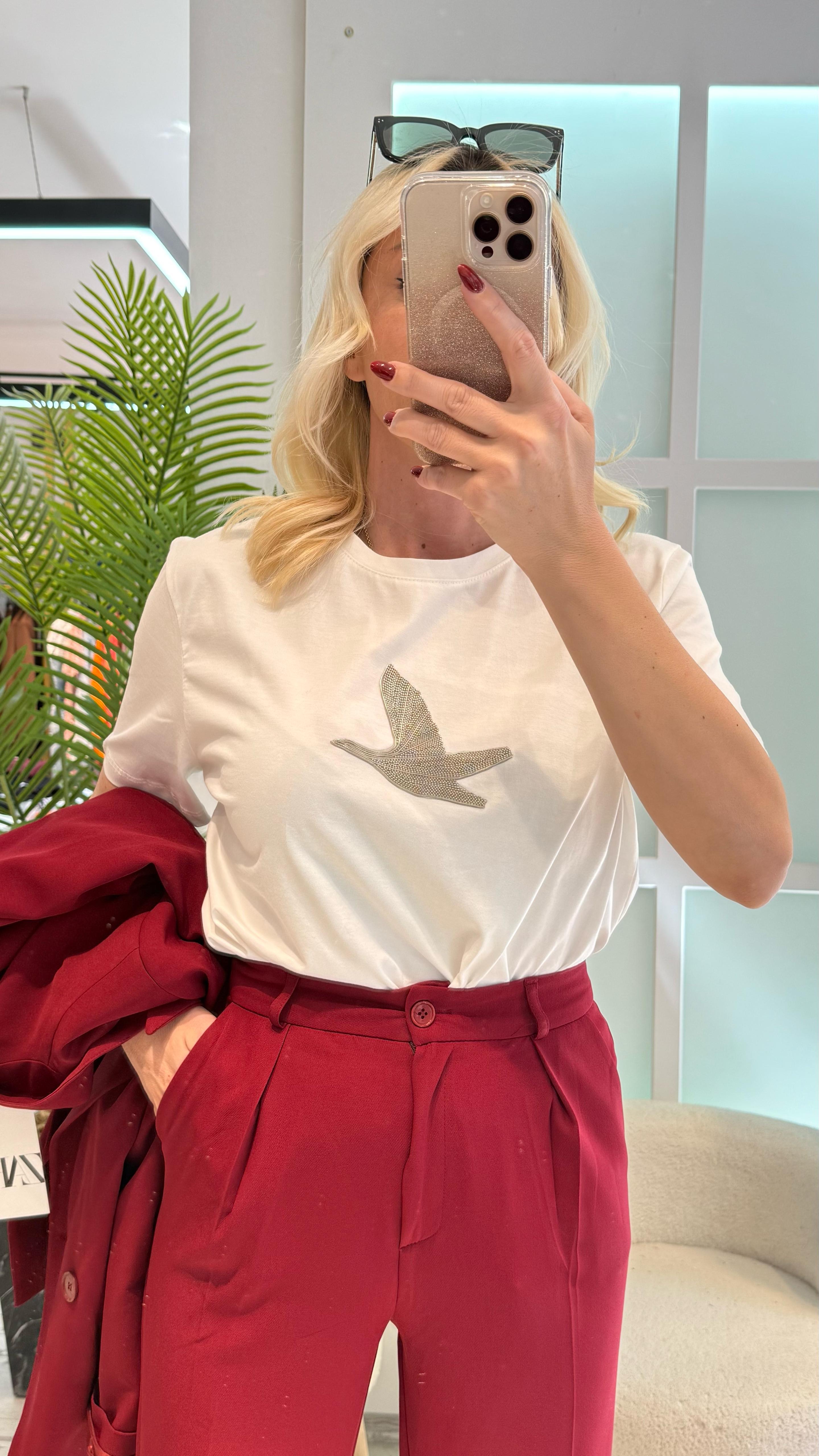 ROTO BEYAZ TASARIM TSHİRT