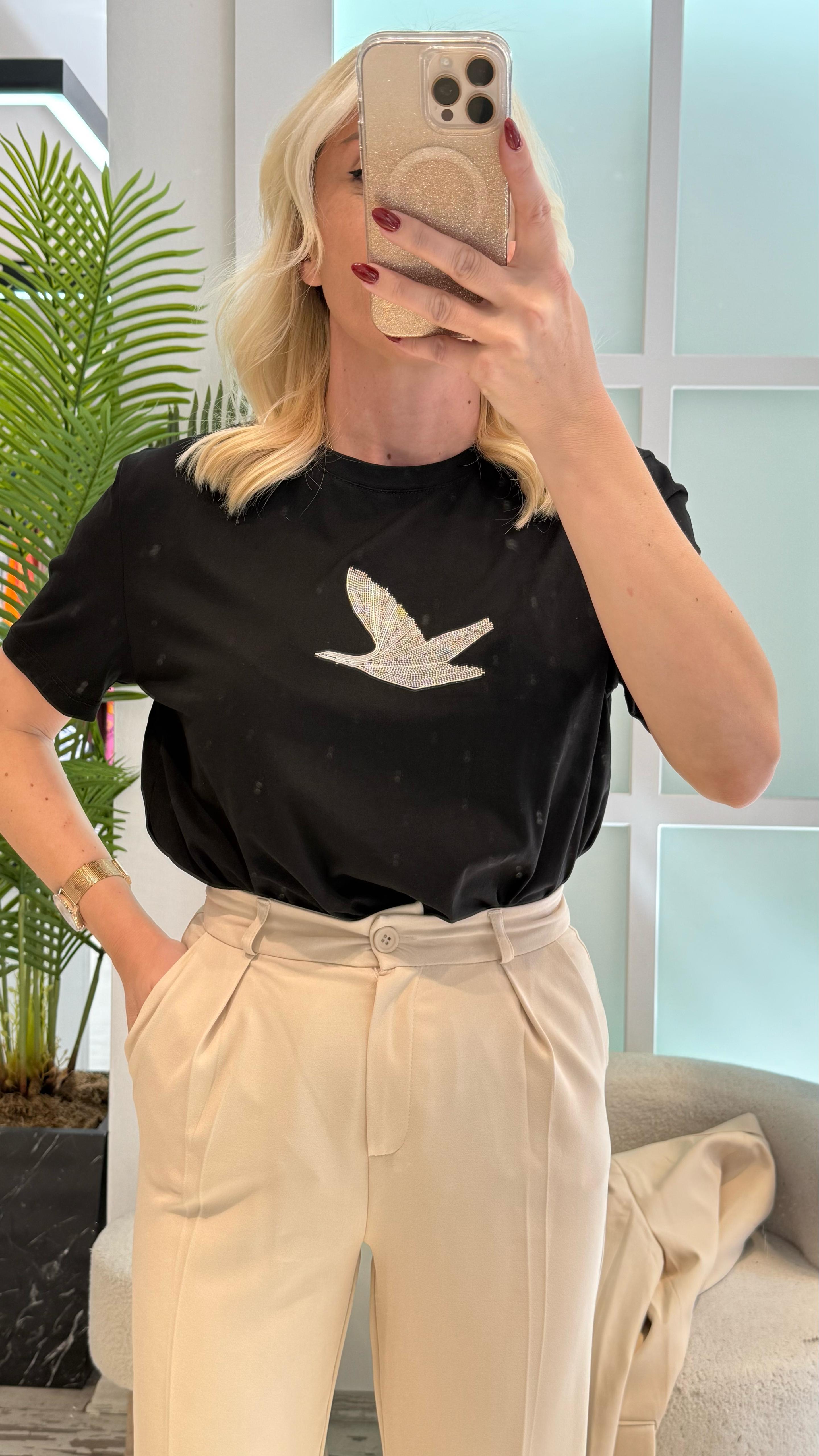 ROTO SİYAH TASARIM TSHİRT