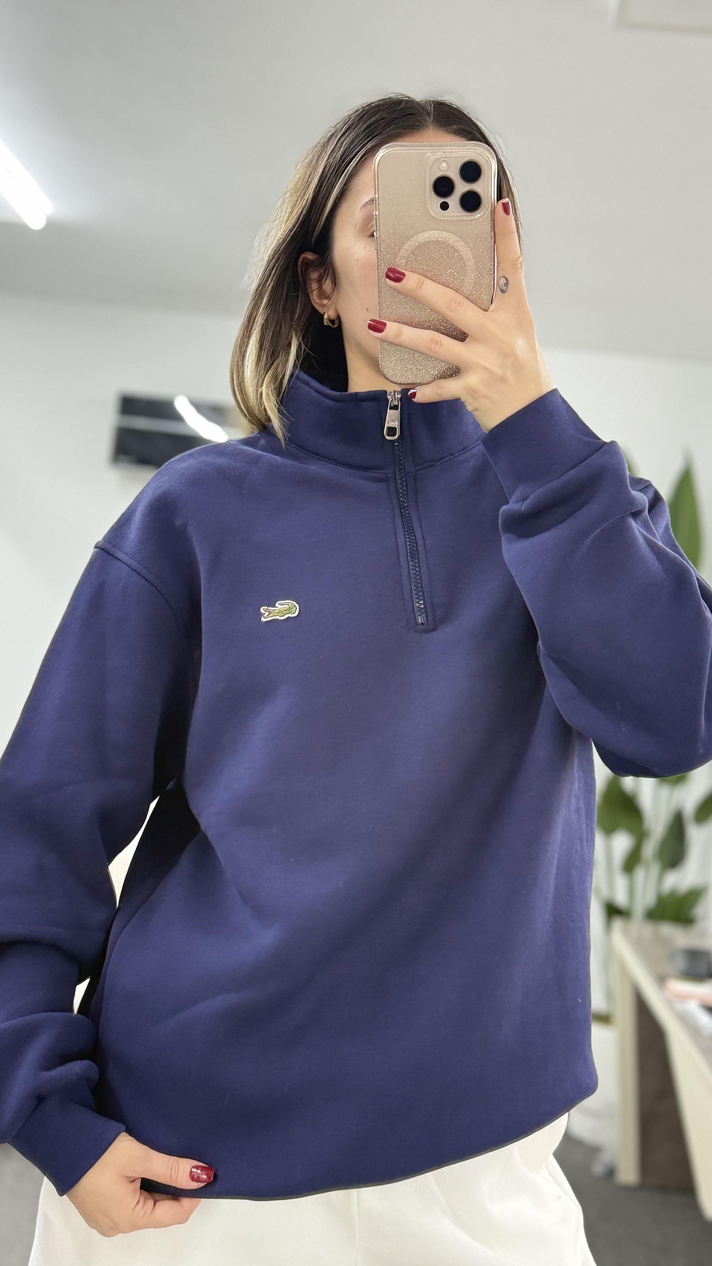 ROVER LACİVERT SWEATSHIRT