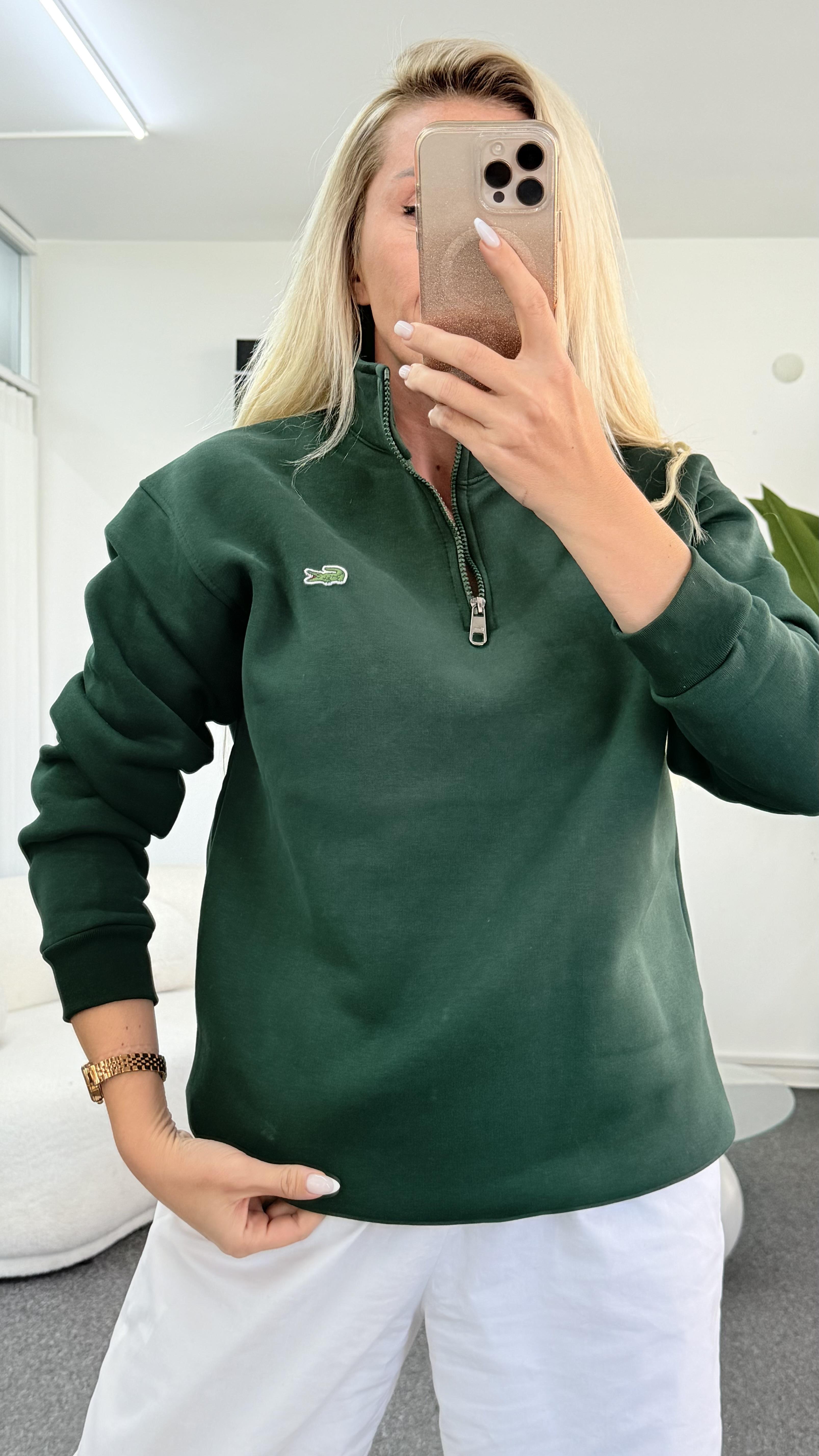 ROVER YEŞİL SWEATSHIRT