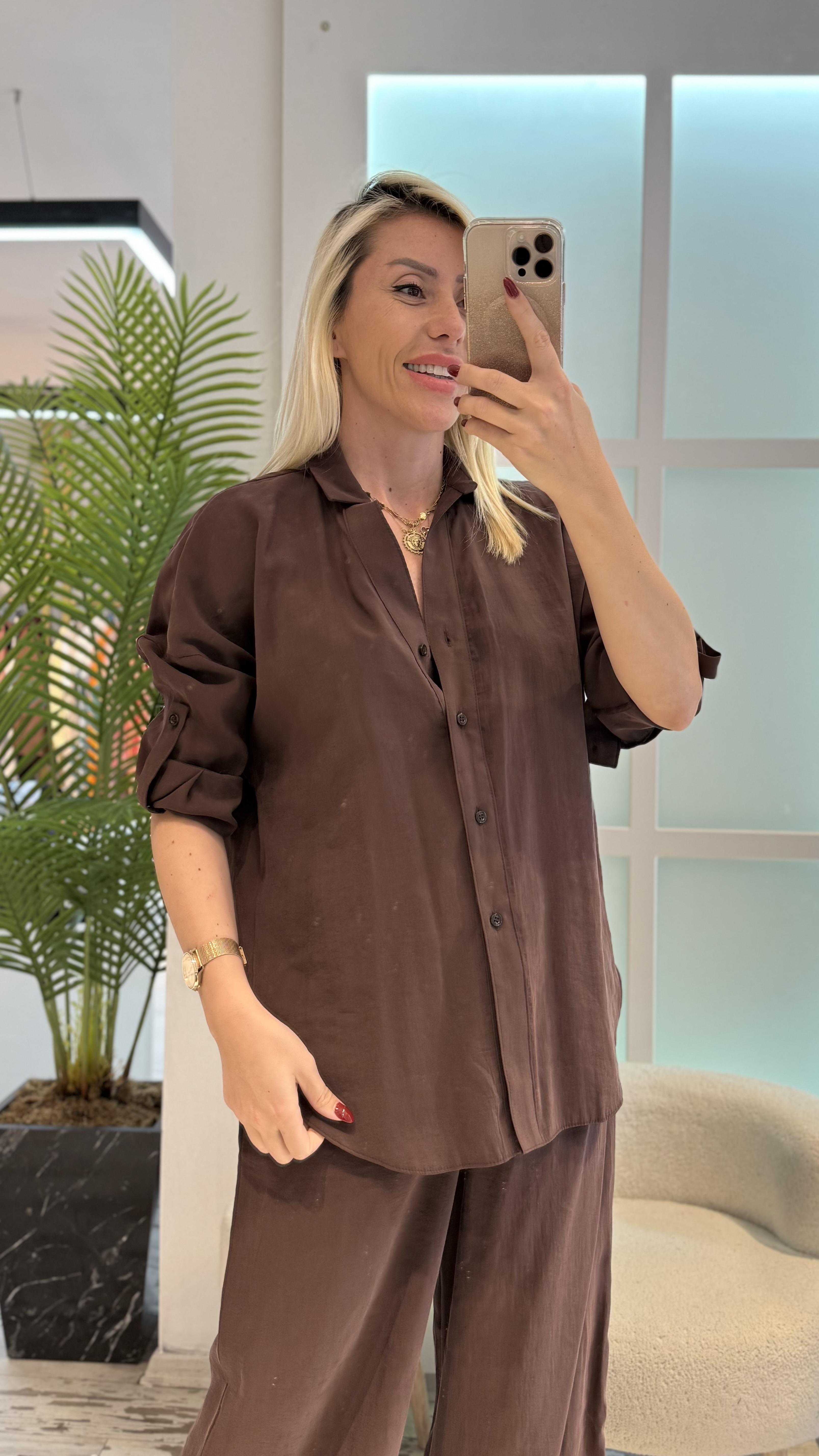 SANTRA KAHVERENGİ TAKIM