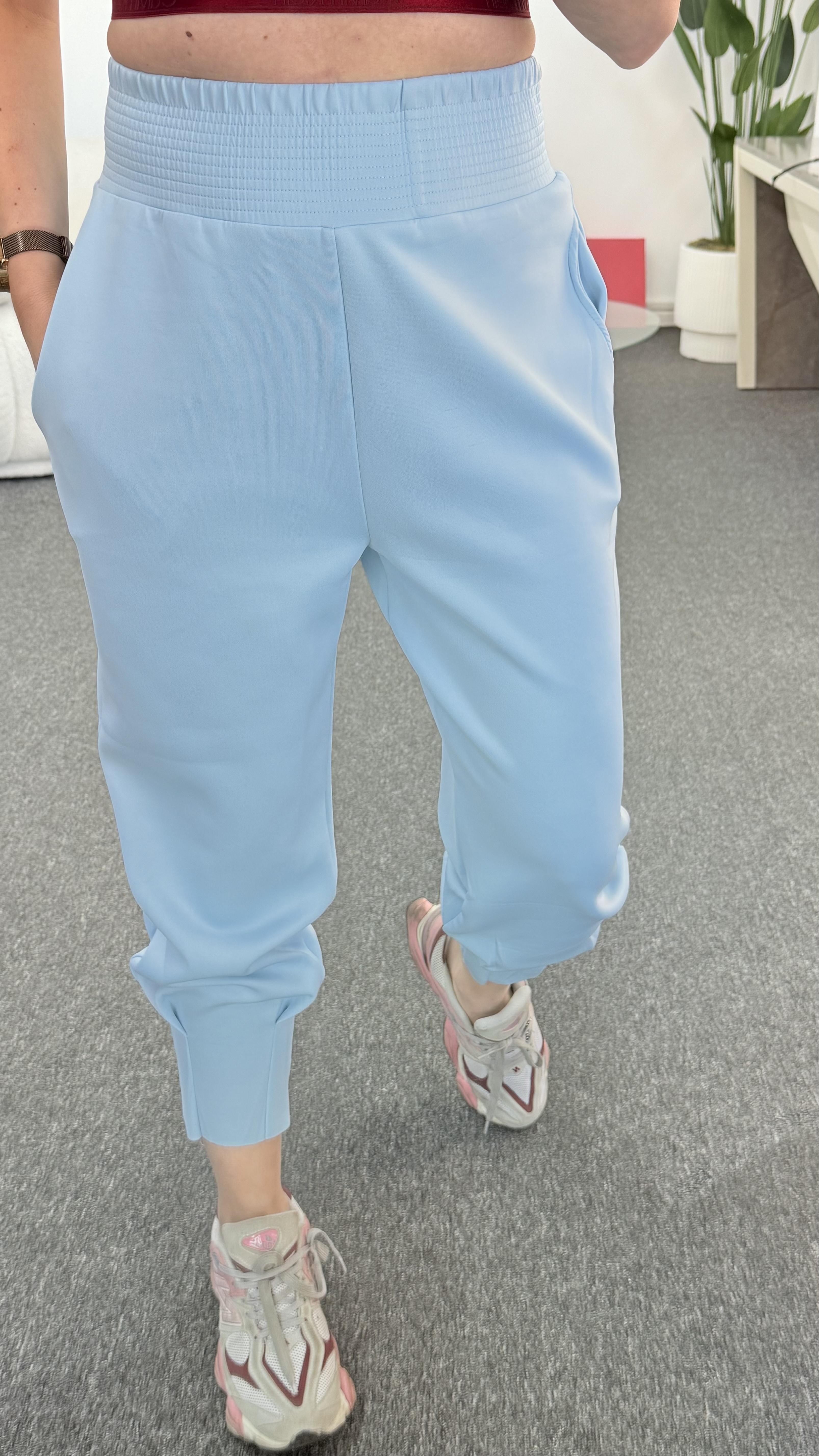 SİLAS AÇIK MAVİ SCUBA EŞOFMAN