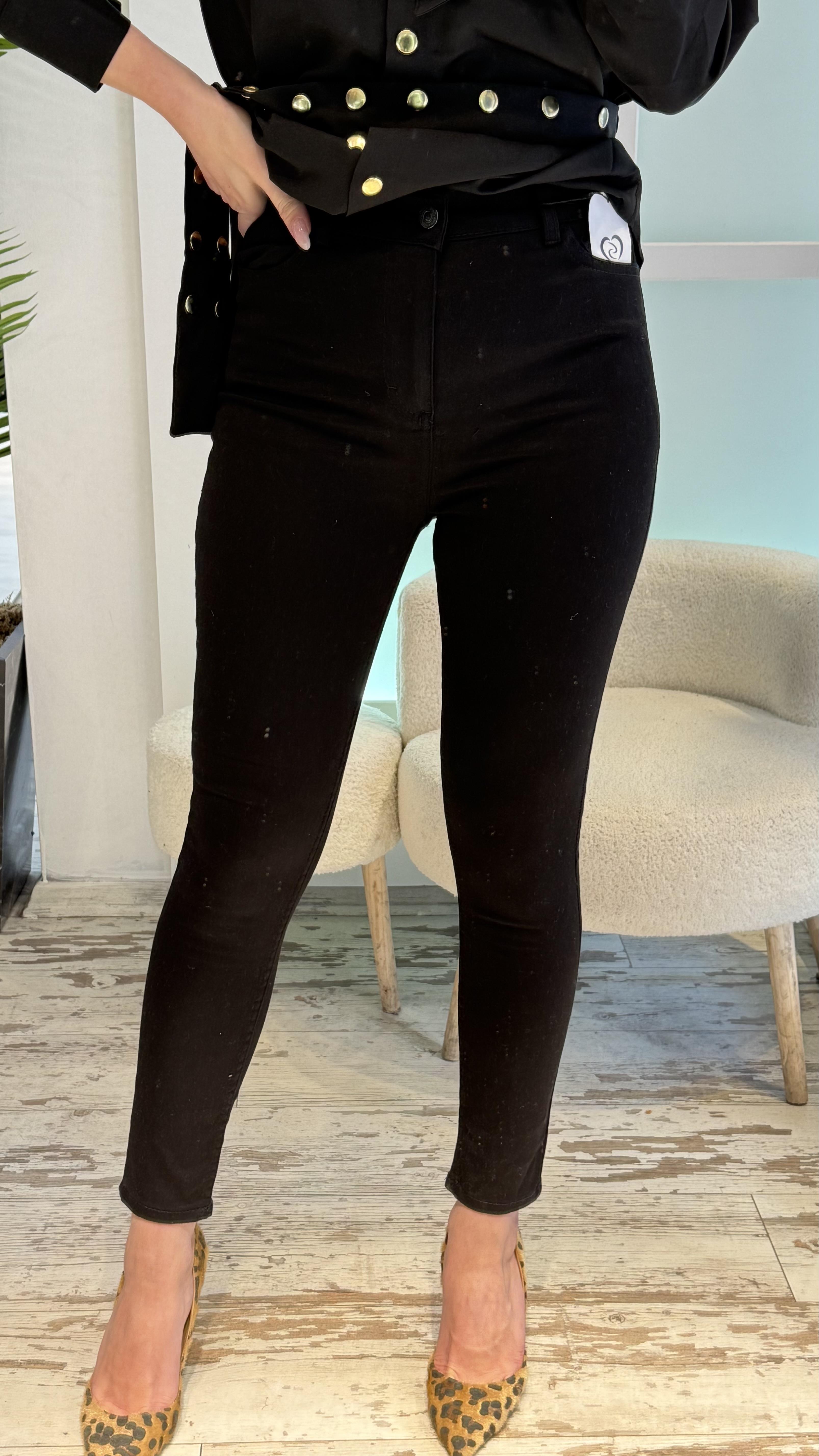 SİYAH SKİNNY JEAN