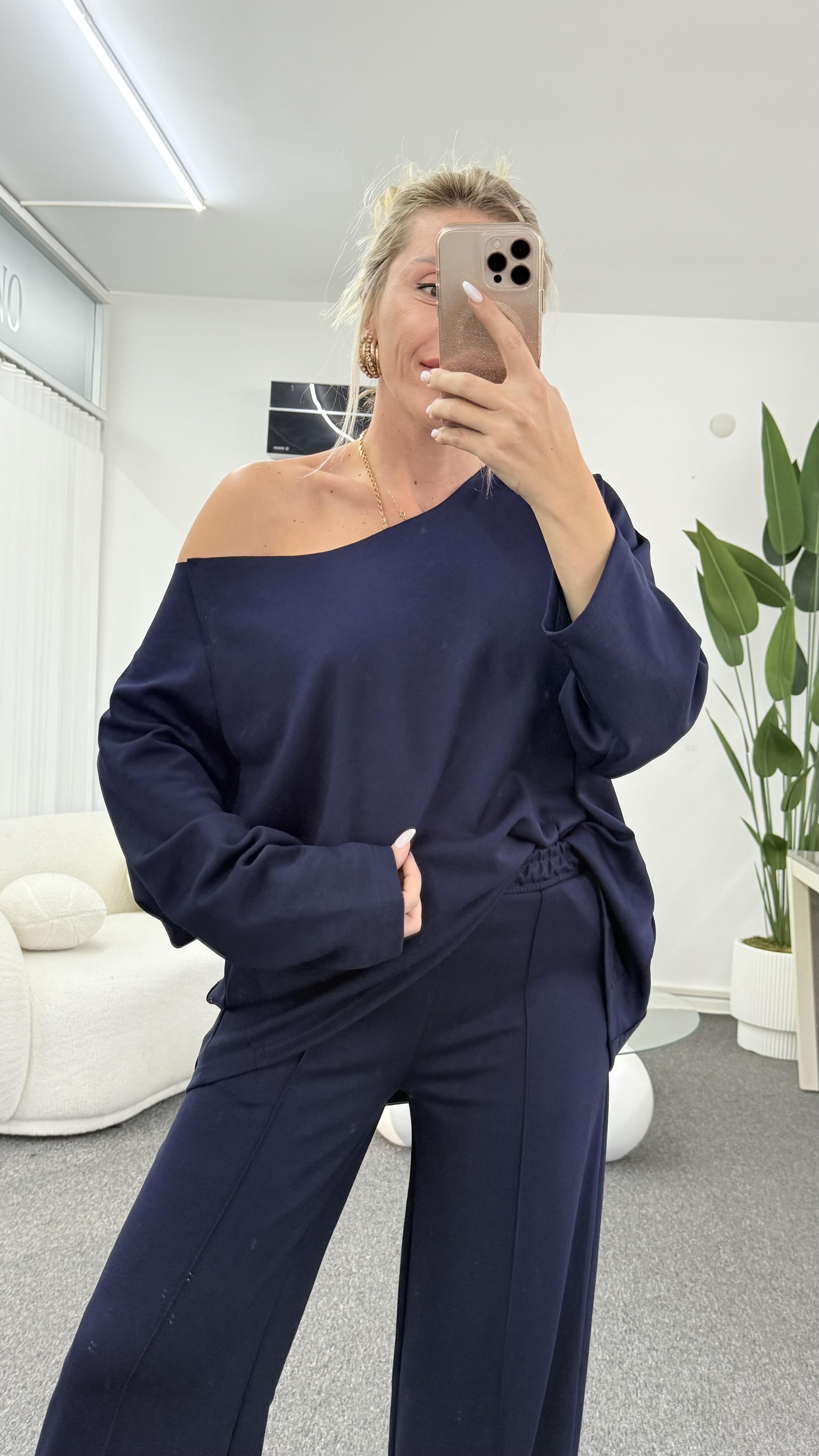 SOFT LACİVERT TAKIM