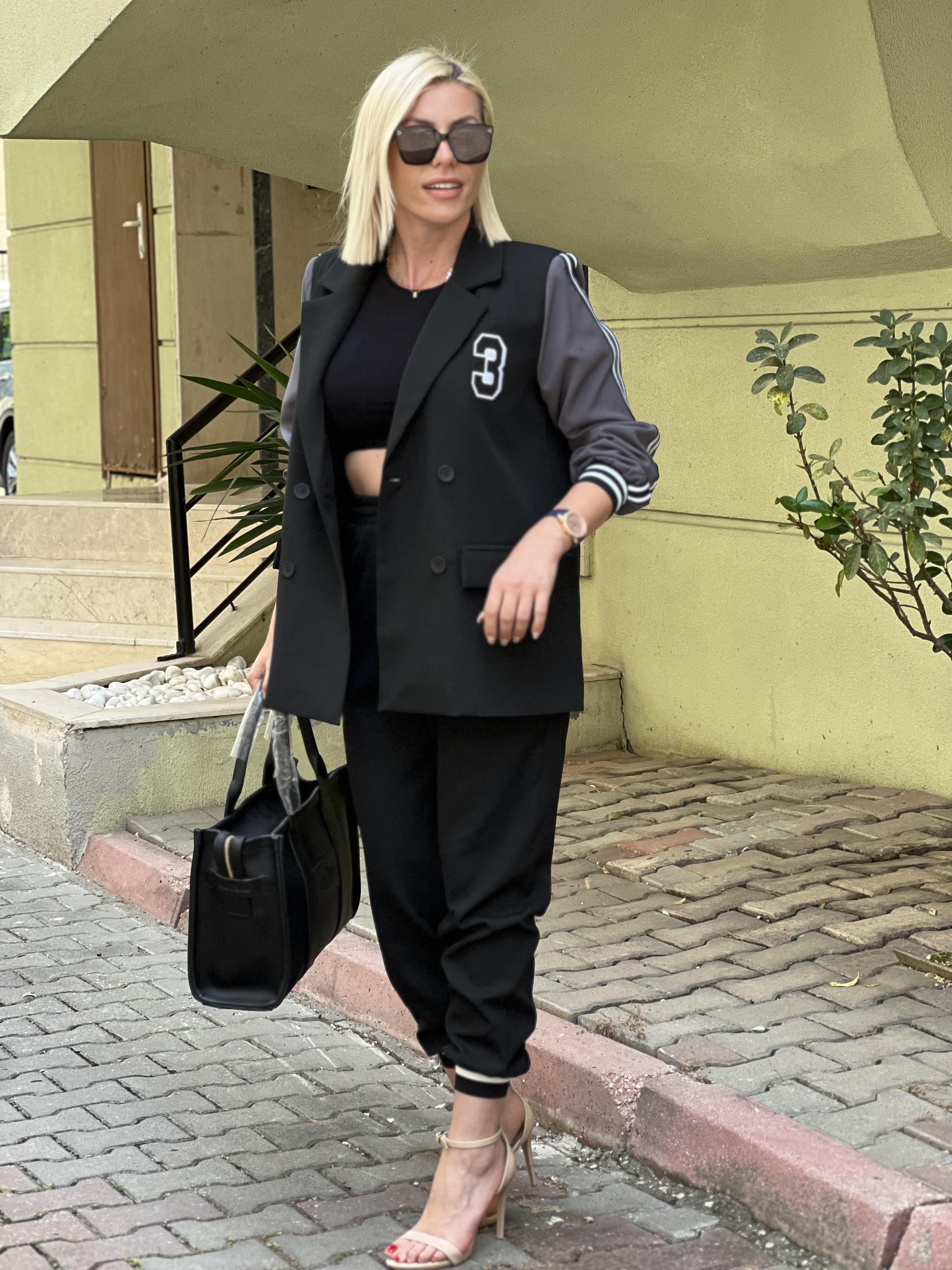 TASARIM BLAZERLİ TAKIM 