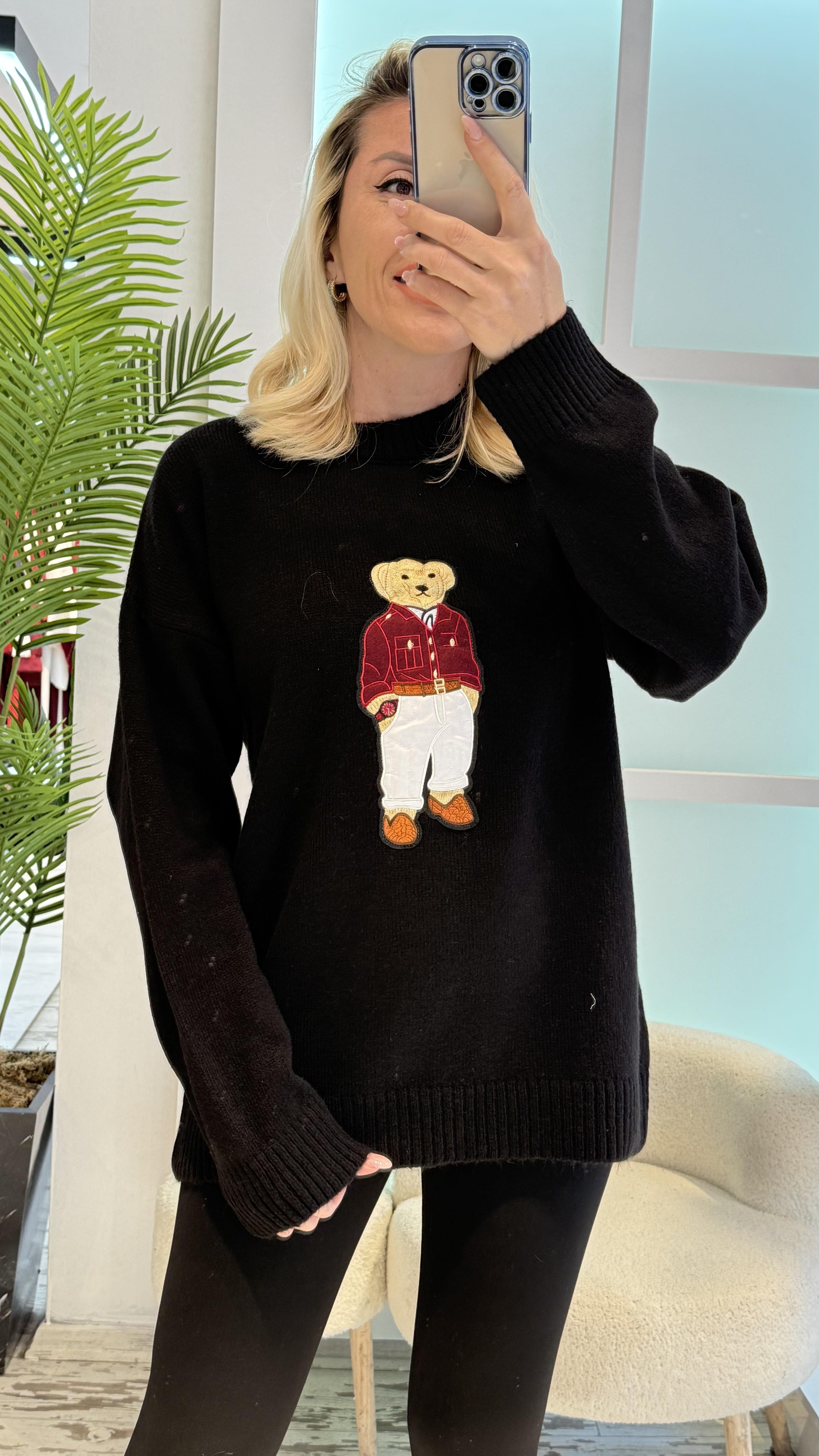TED SİYAH KAZAK