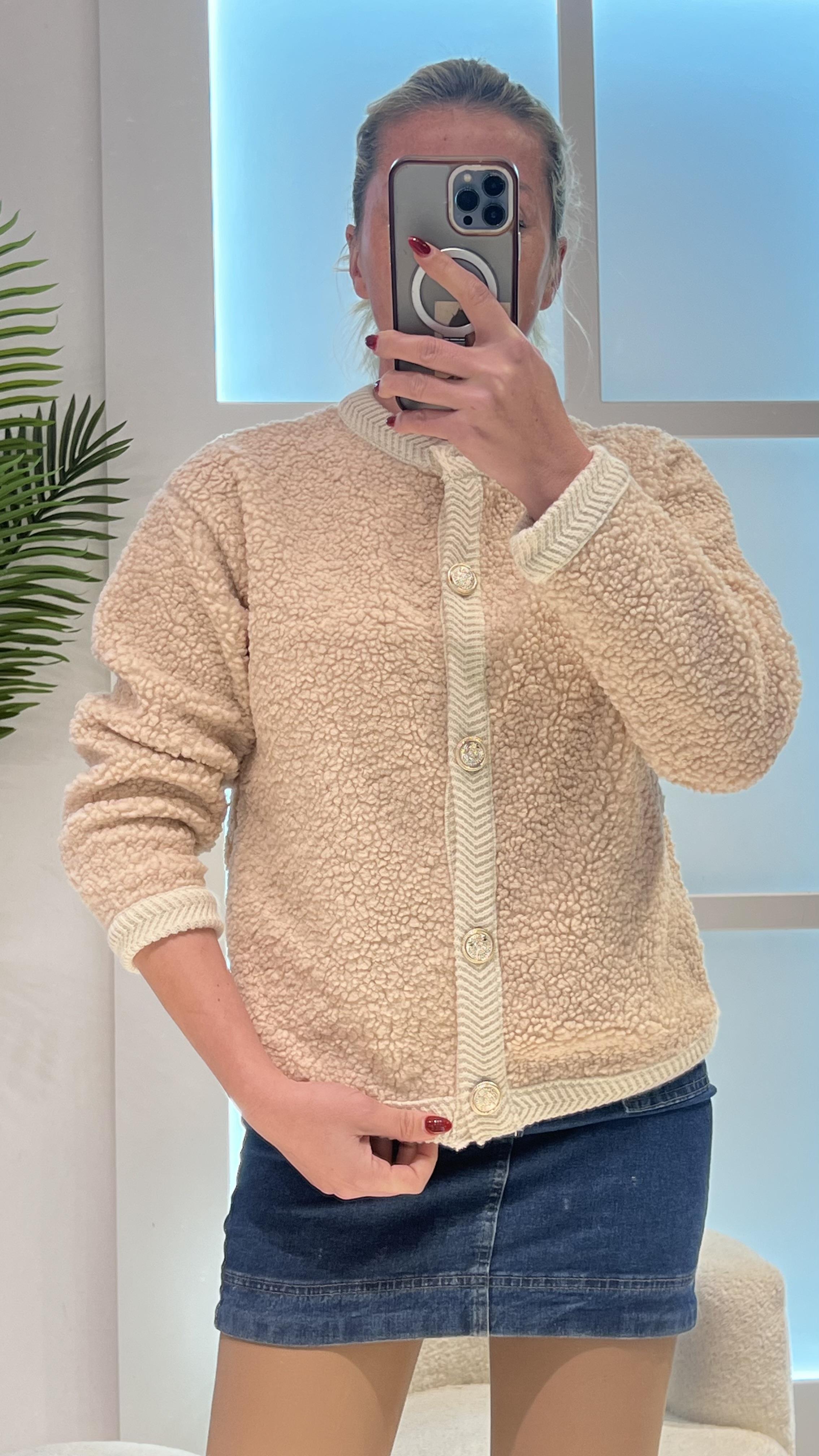 TEDDY KREM HIRKA