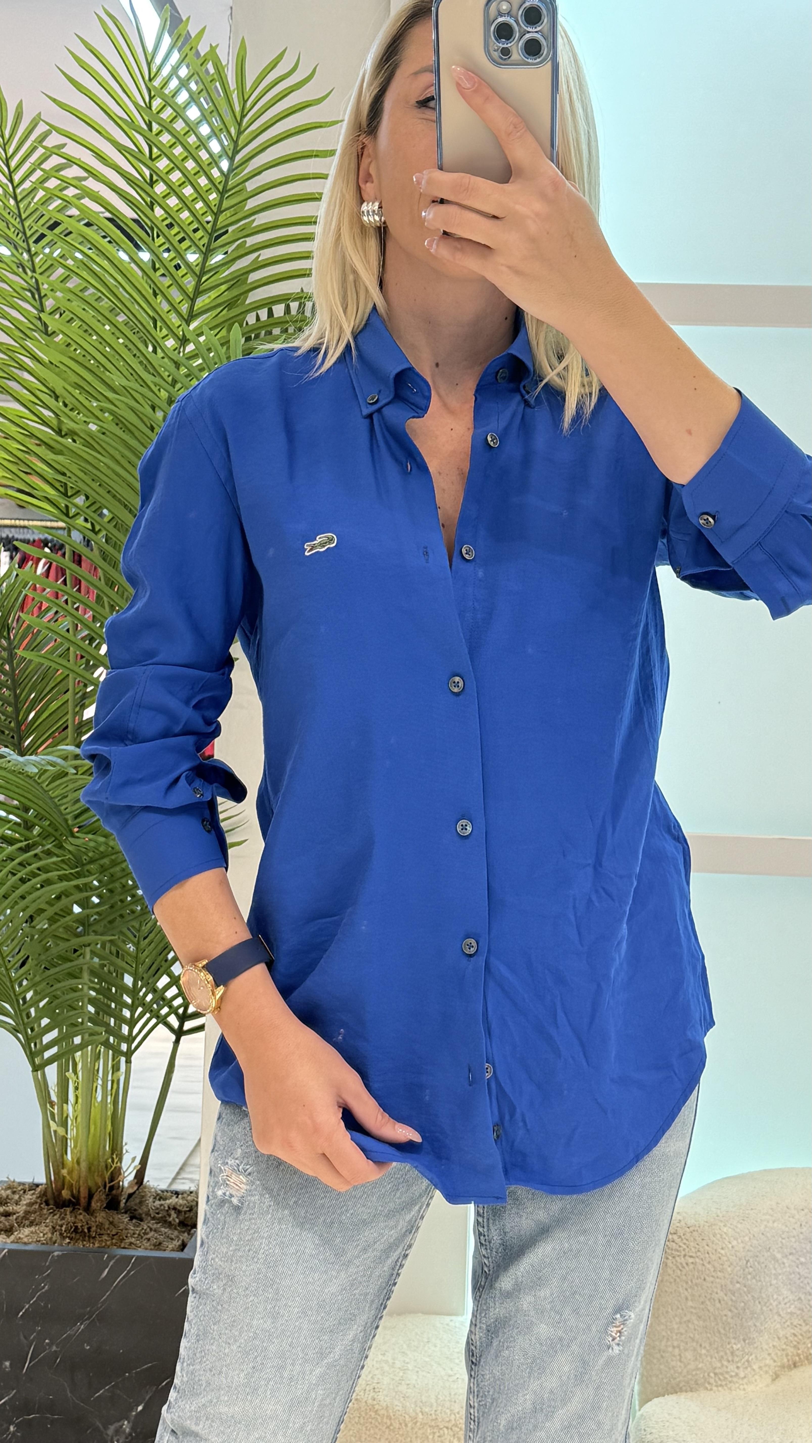 TRUE SAKS MAVİ GÖMLEK