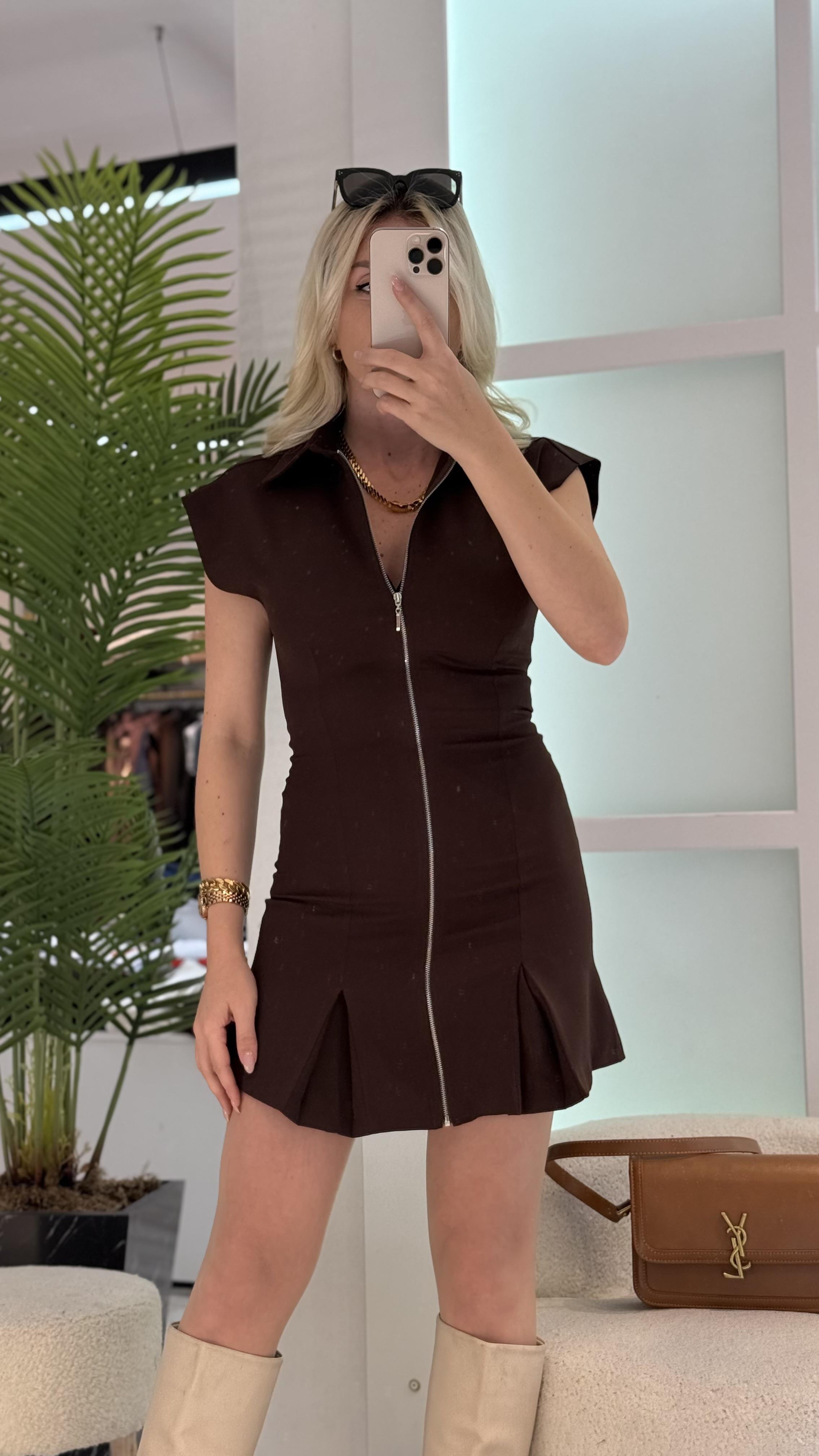 VESPA ACI KAHVE ELBİSE