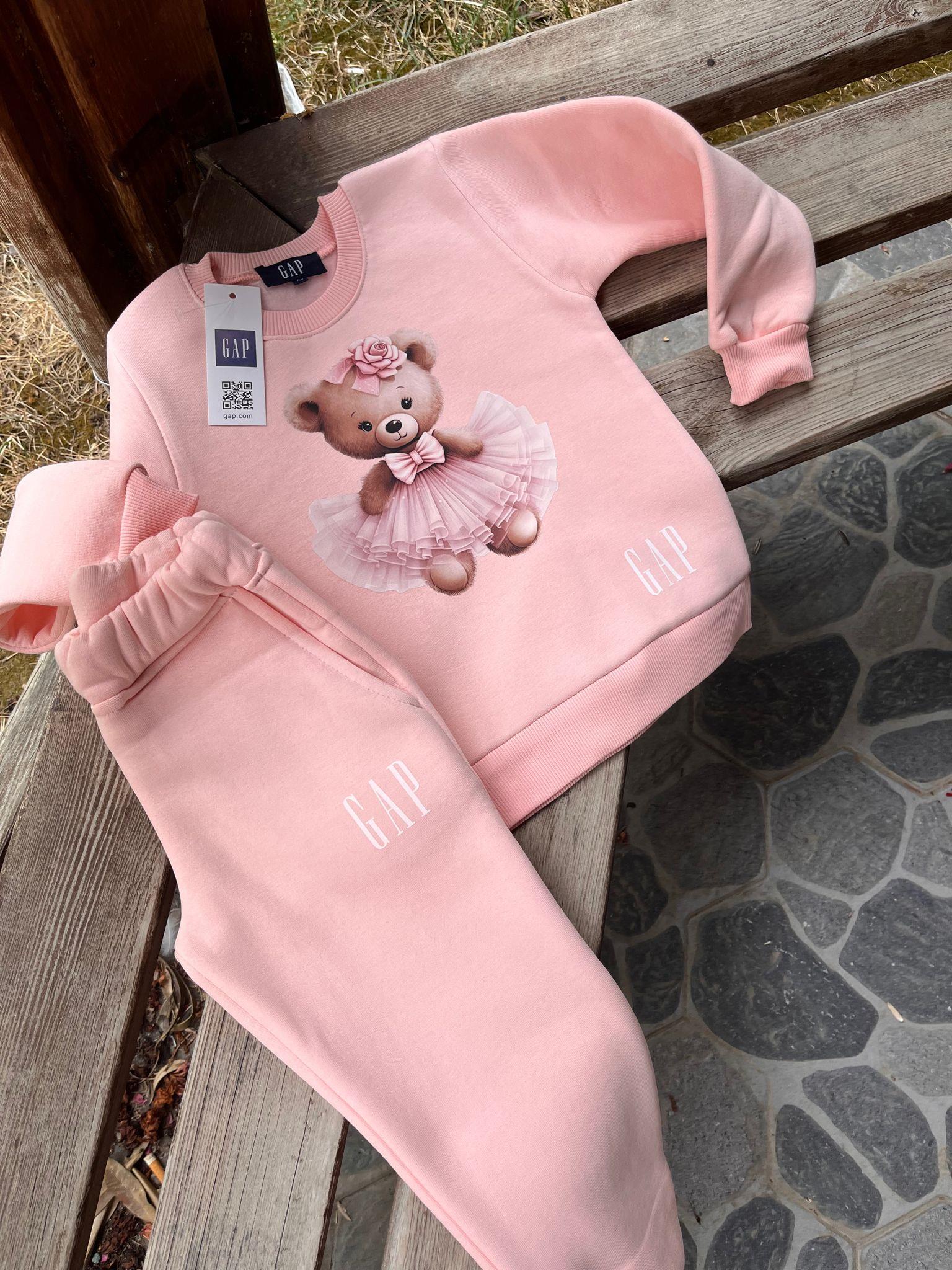 VİOLA PEMBE ÇOCUK EŞOFMAN ALTI