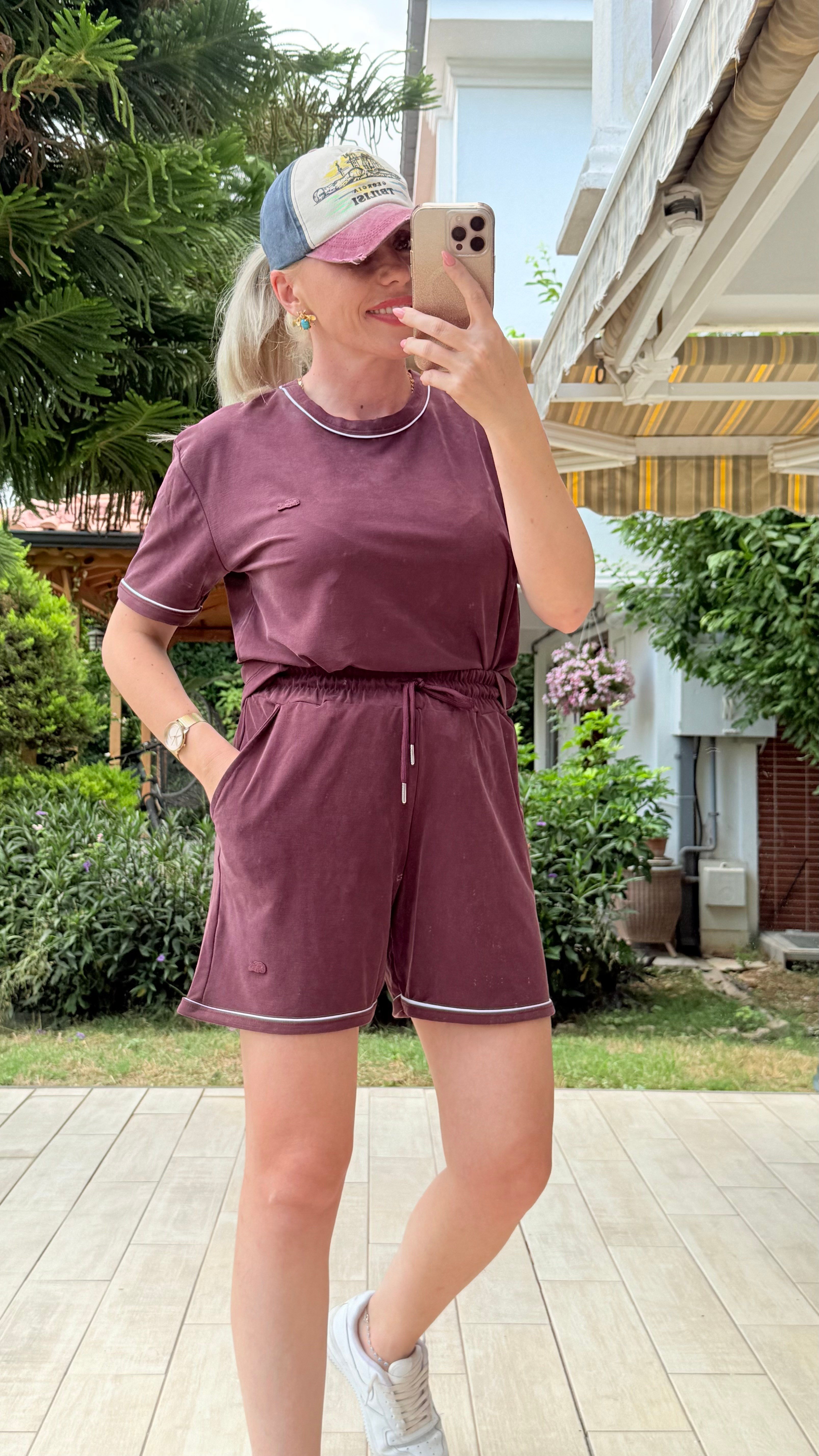 WALLEN BORDO ŞORTLU TAKIM