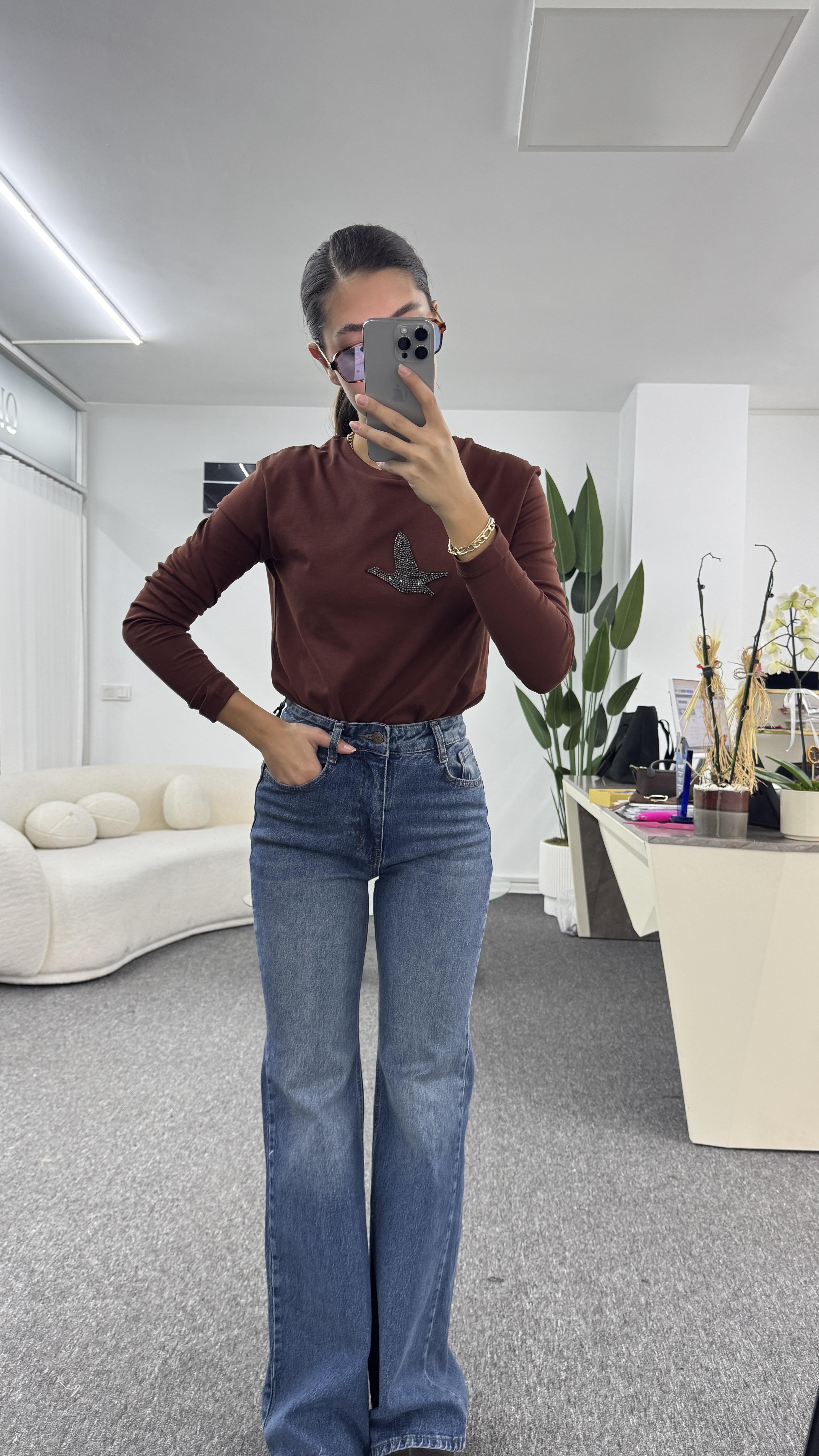 WAYLON KAHVE SWEATSHIRT