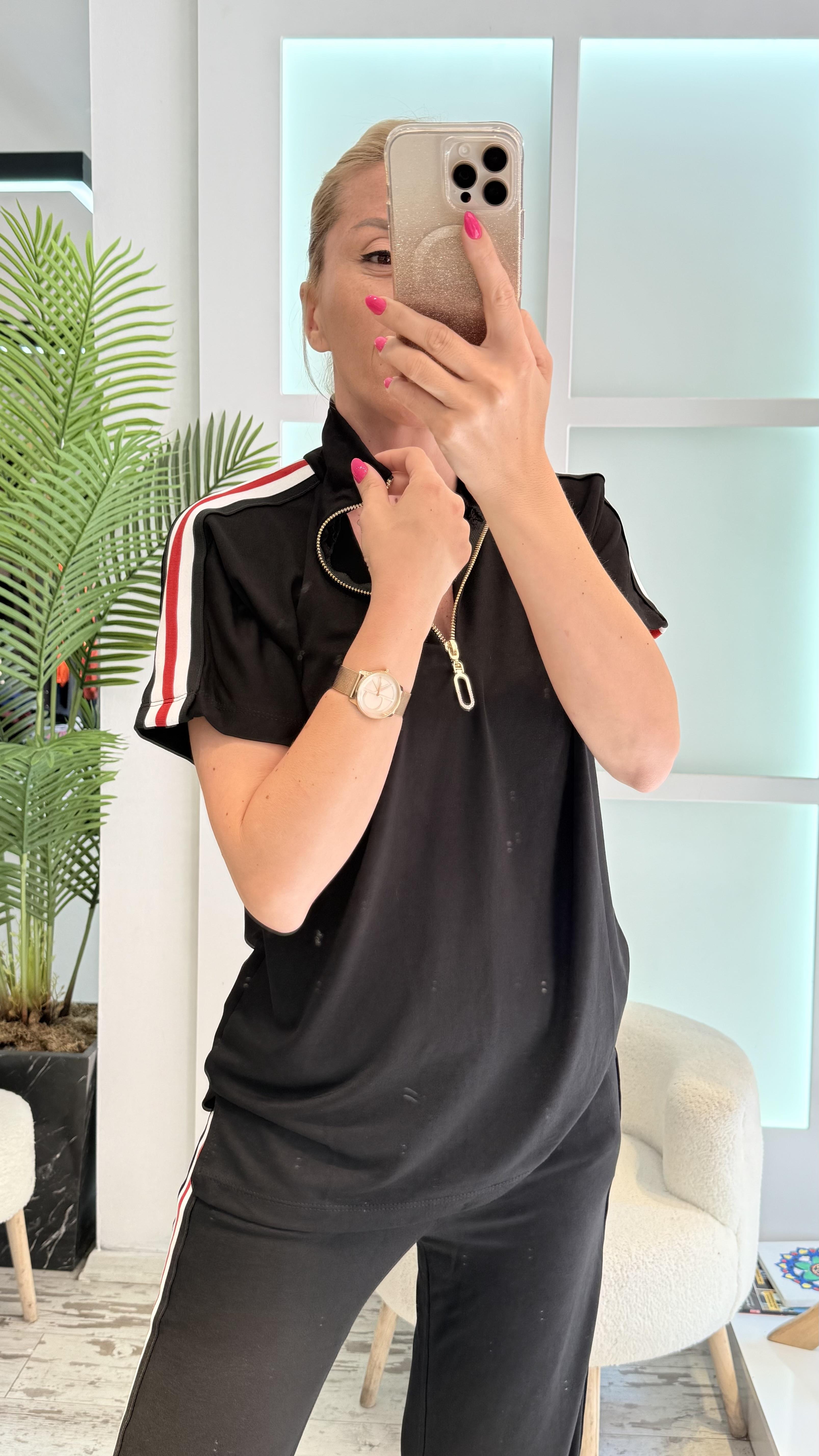 WERRY SİYAH EŞOFMAN TAKIMI 