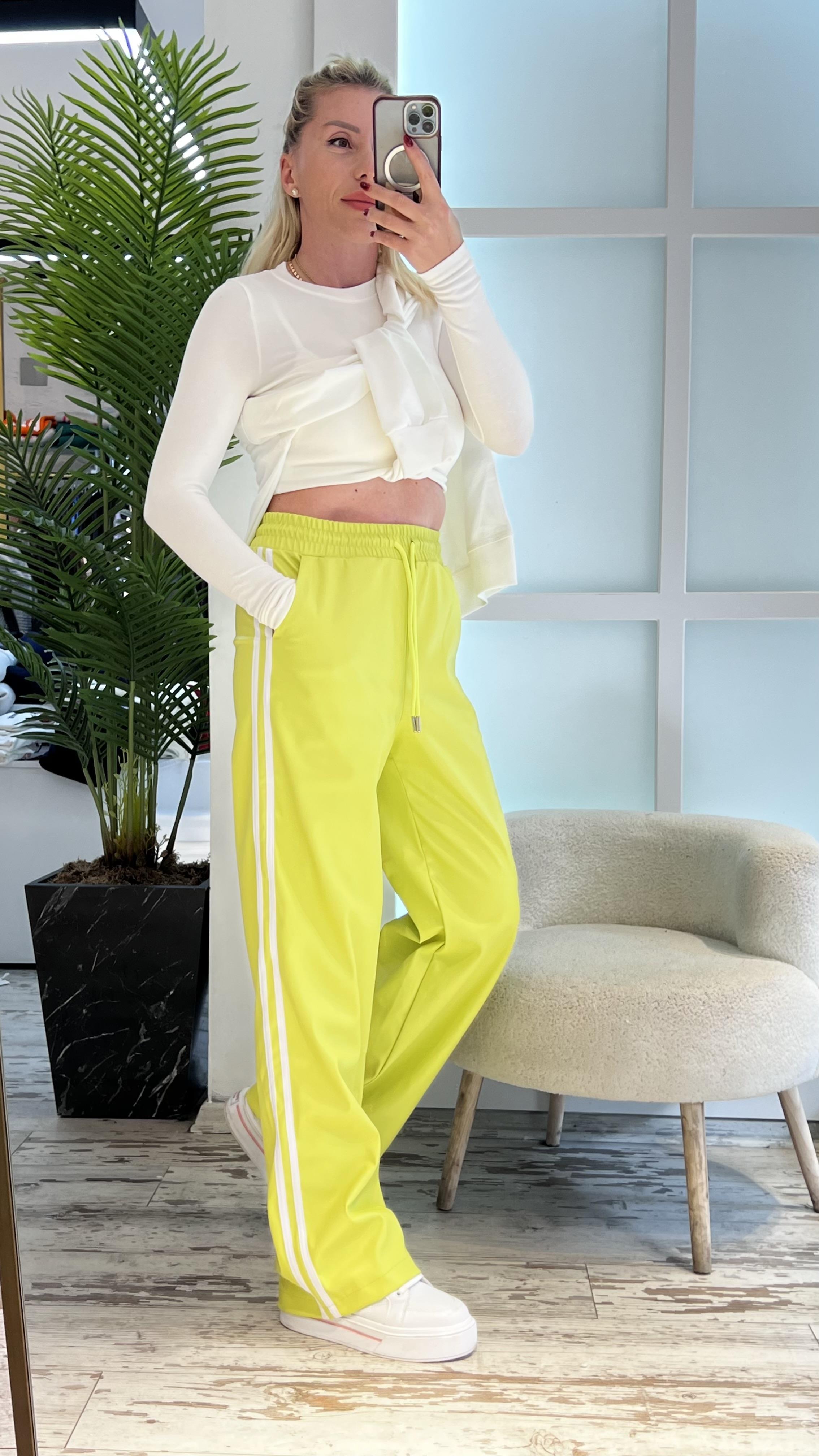 WİNTRİ NEON SARI PANTOLON