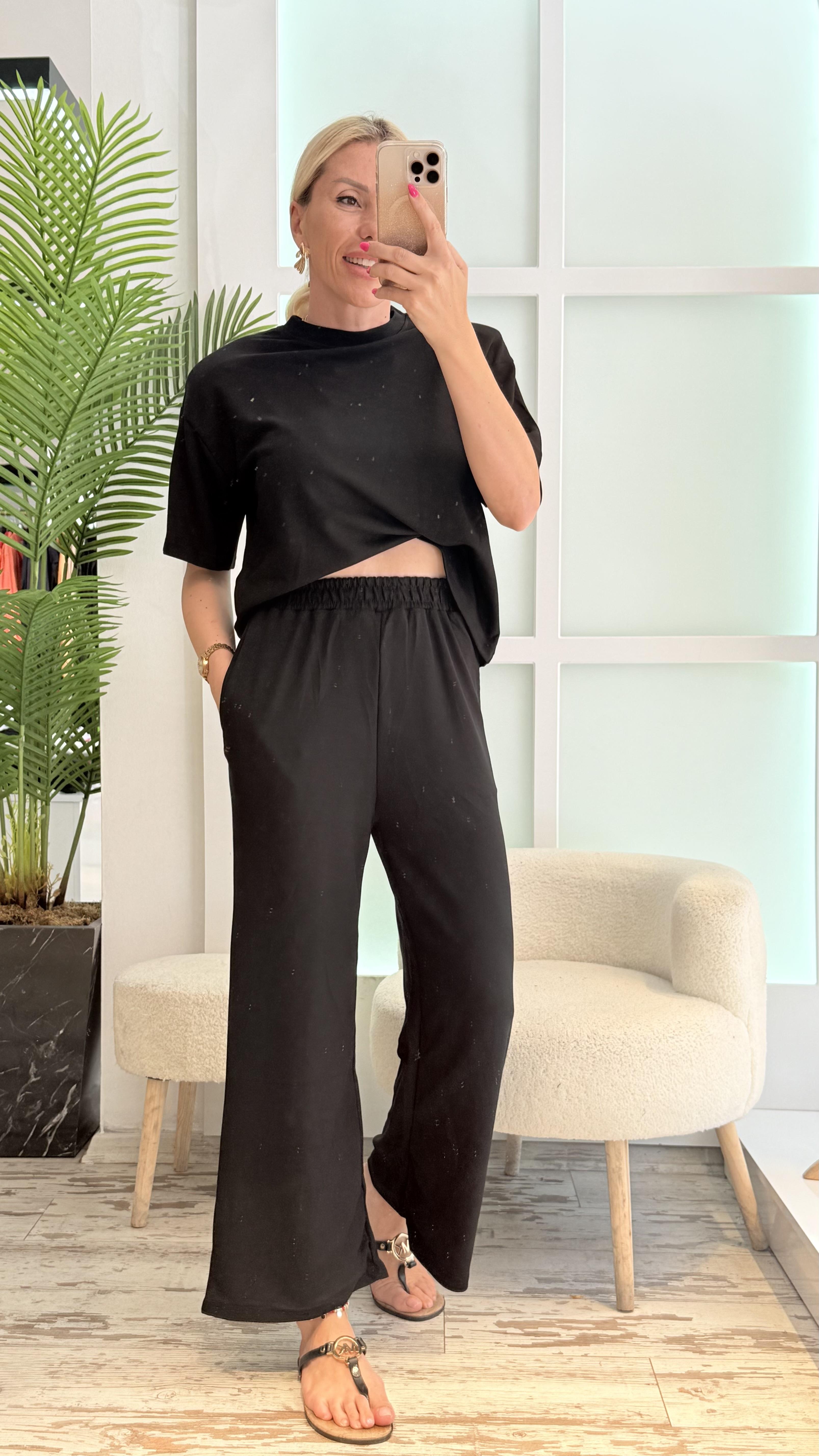 ZR MARKA SİYAH TAKIM 