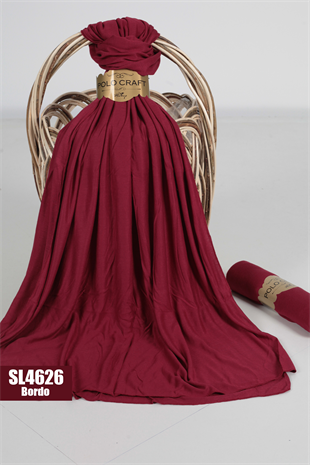 Penye Şal Bordo SL4626-8141SL4626-8141