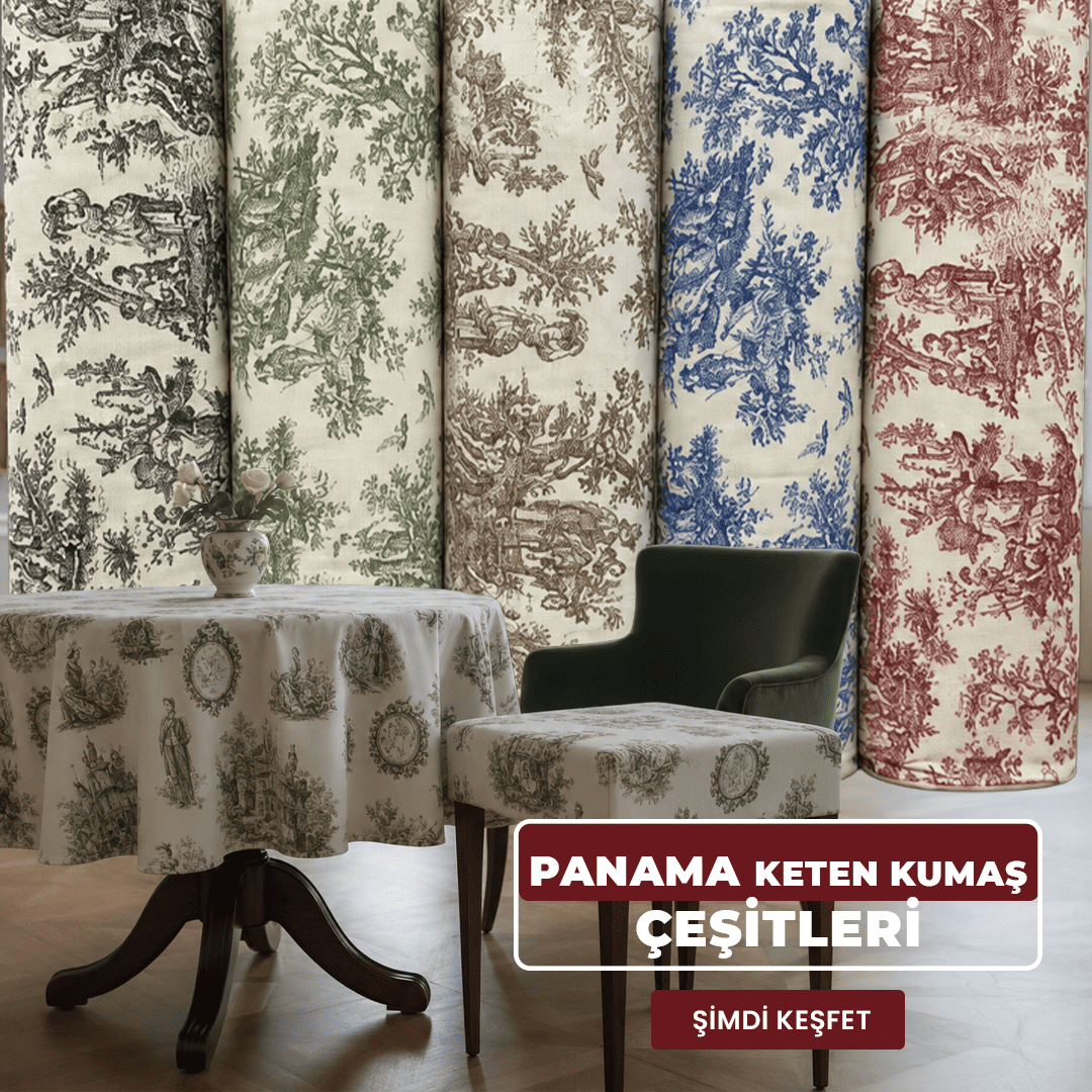 Panama Keten Kumaş Çeşitleri