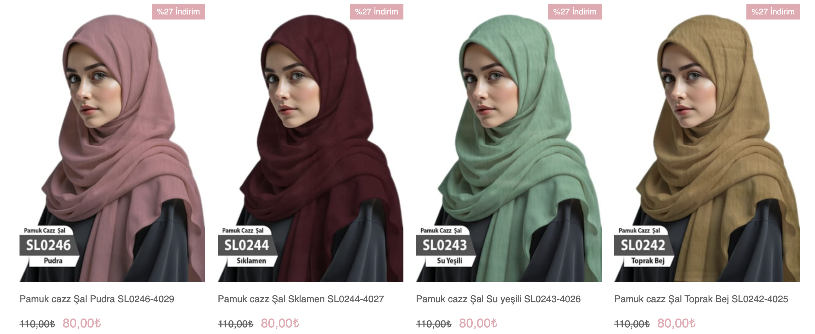 Viemor Şal Koleksiyonu