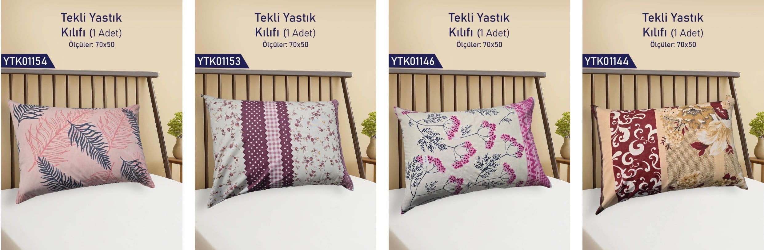Viemor Ev Tekstili Yastık Çeşitleri