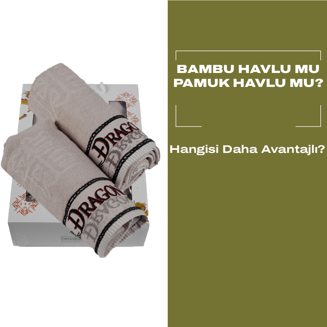 Bambu Havlu mu Pamuk Havlu mu? Hangisi Daha Avantajlı?