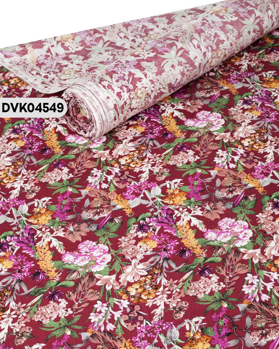  Dar En Pamuk Viskon Kumaş 90cm-DVK04549DVK04549