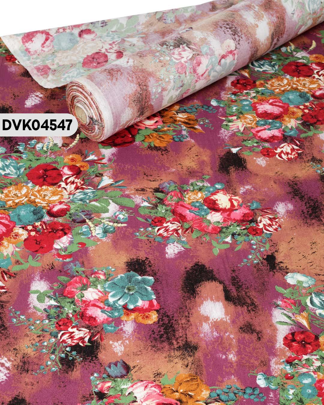  Dar En Pamuk Viskon Kumaş 90cm-DVK04547DVK04547