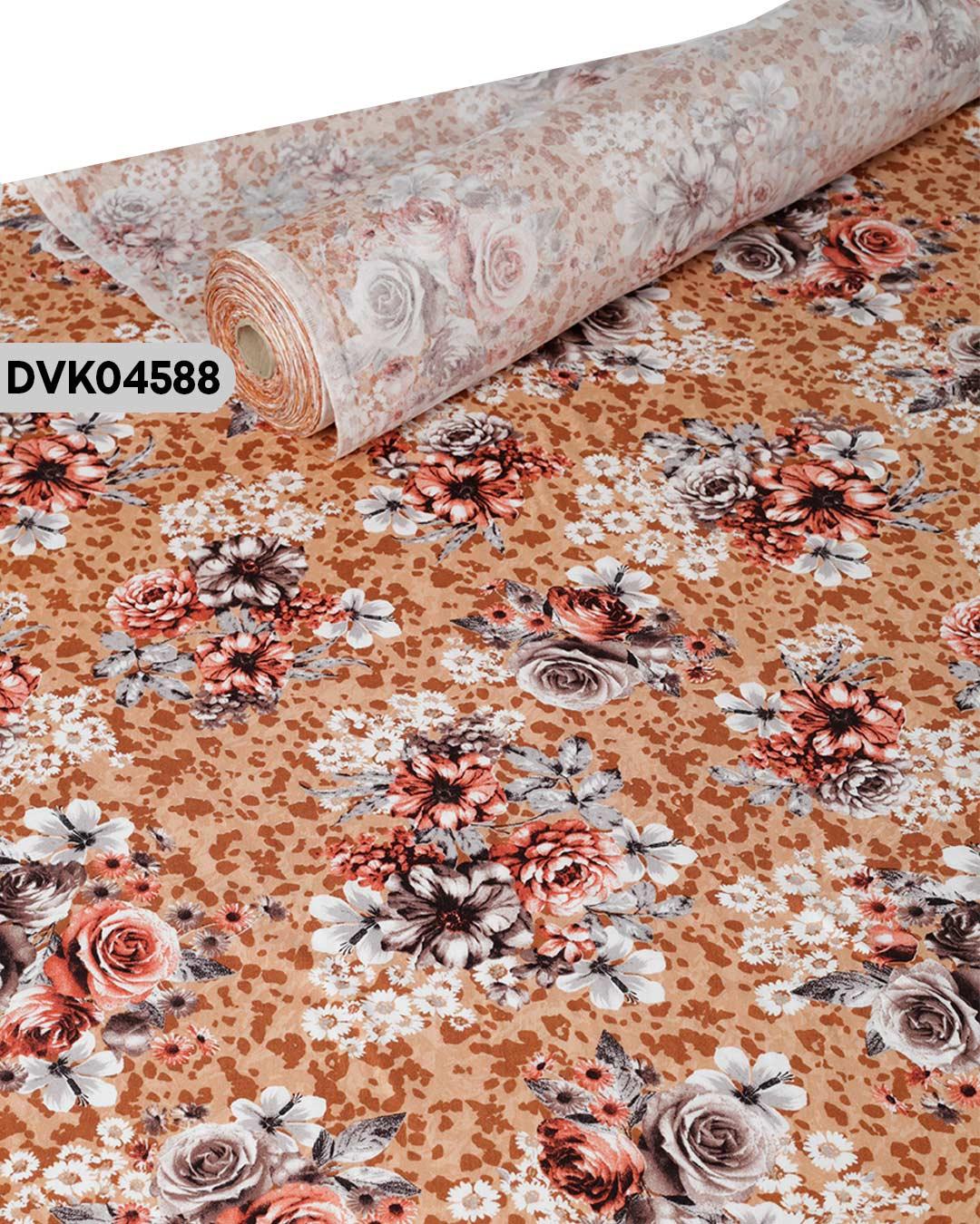  Dar En Pamuk Viskon Kumaş 90cm-DVK04588DVK04588