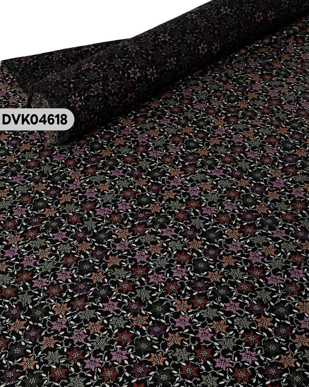  Dar En Pamuk Viskon Kumaş 90cm-DVK04618DVK04618