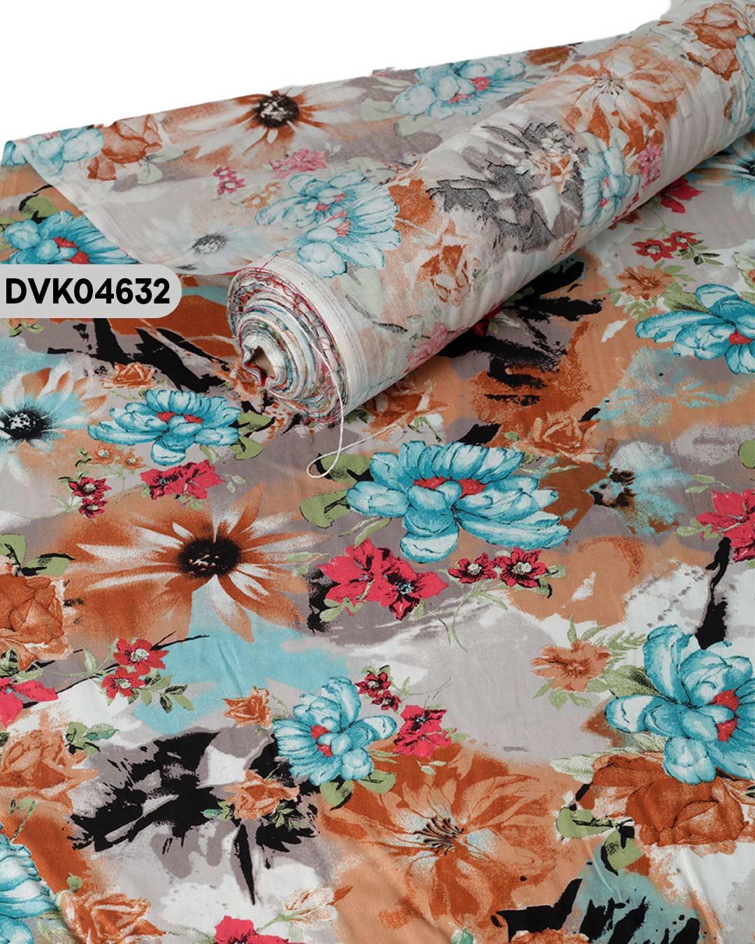  Dar En Pamuk Viskon Kumaş 90cm-DVK04632DVK04632