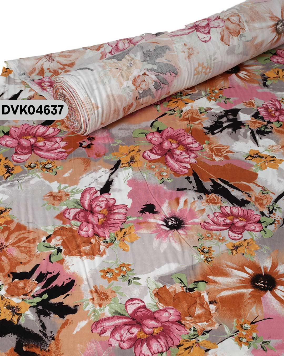  Dar En Pamuk Viskon Kumaş 90cm-DVK04637DVK04637