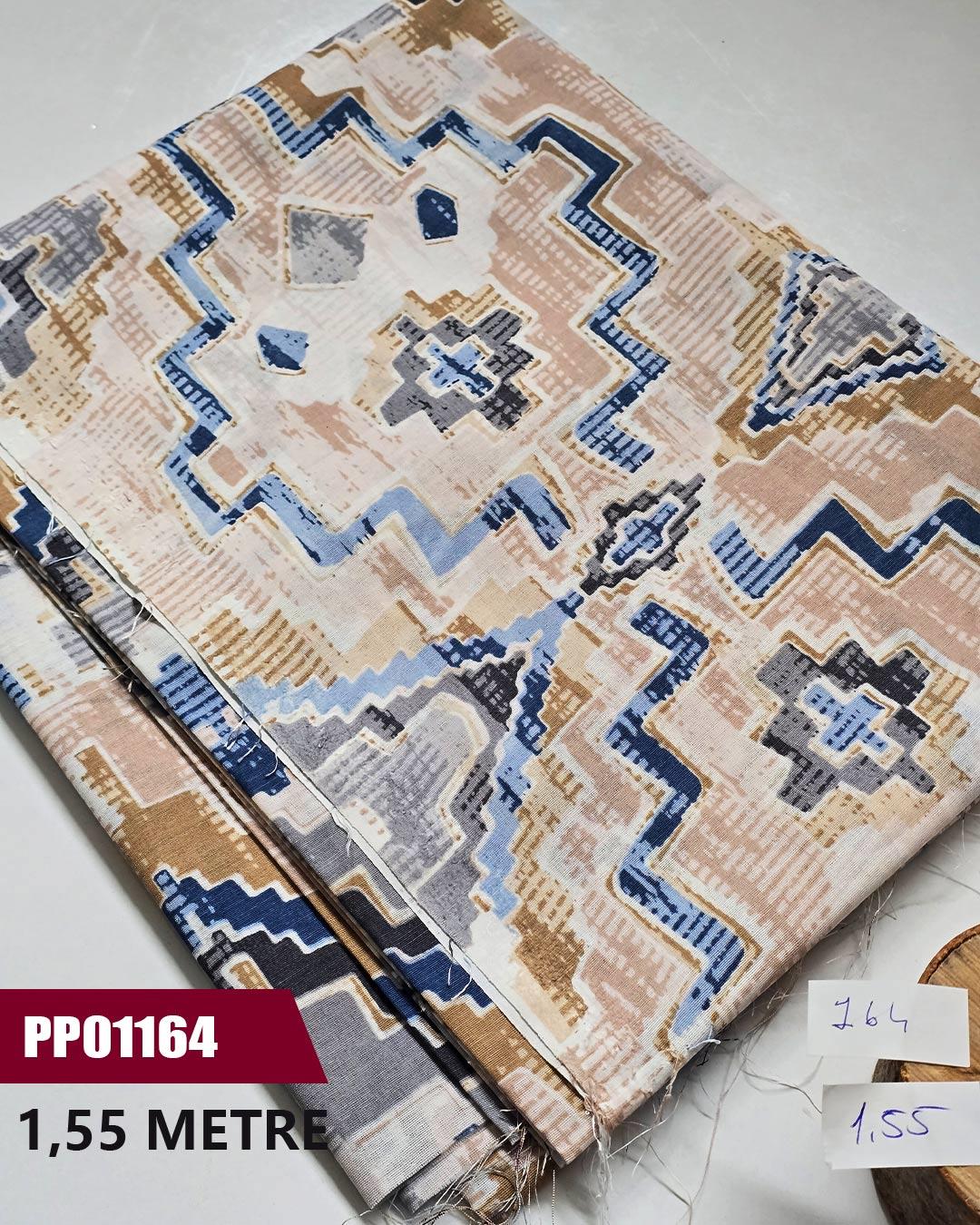  POPLİN NEVRESİMLİK PARÇA KUMAŞ ( EN 240CM )  PP01164-164PP01164