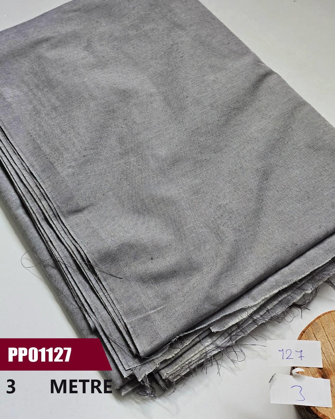  POPLİN NEVRESİMLİK PARÇA KUMAŞ ( EN 240CM )  PP01127-127PP01127