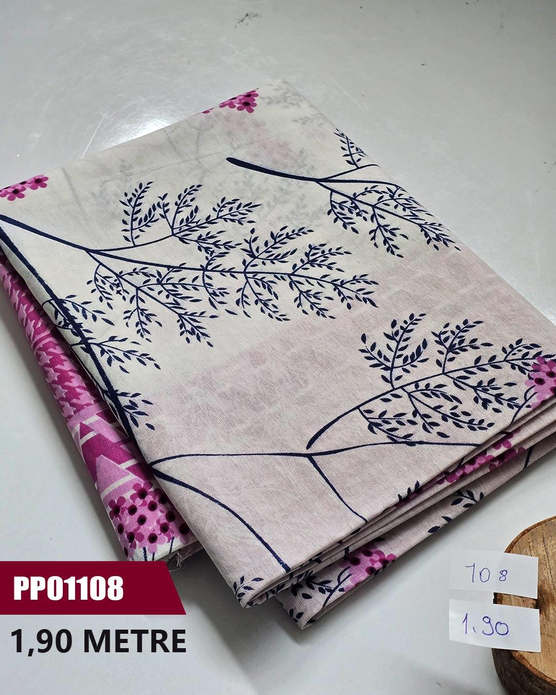  POPLİN NEVRESİMLİK PARÇA KUMAŞ ( EN 240CM )  PP01108-108PP01108