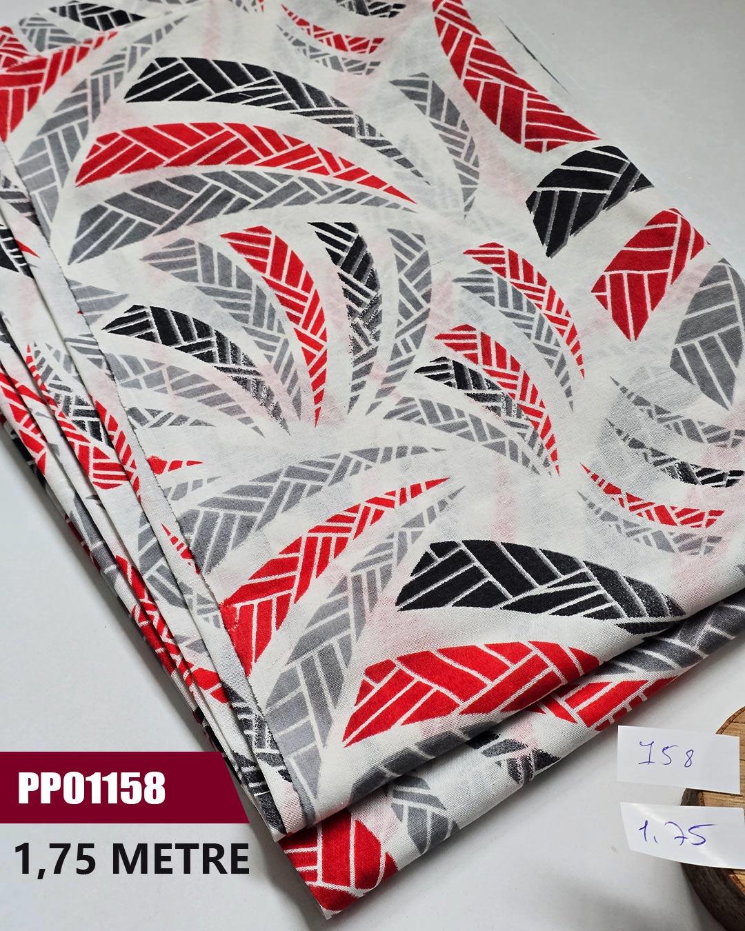  POPLİN NEVRESİMLİK PARÇA KUMAŞ ( EN 240CM )  PP01158-158PP01158