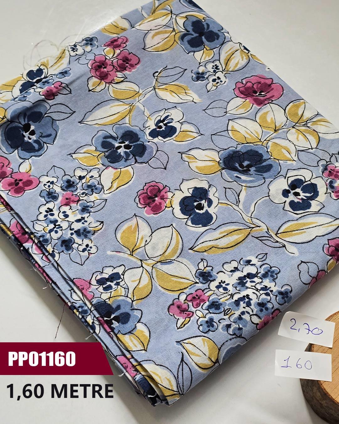  POPLİN NEVRESİMLİK PARÇA KUMAŞ ( EN 240CM )  PP01160-160PP01160