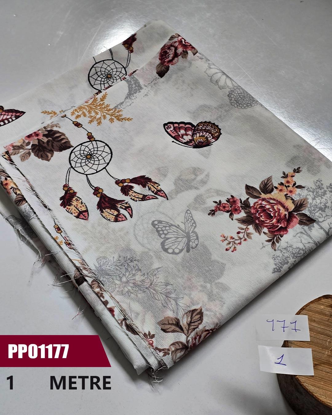  POPLİN NEVRESİMLİK PARÇA KUMAŞ ( EN 240CM )  PP01177-177PP01177