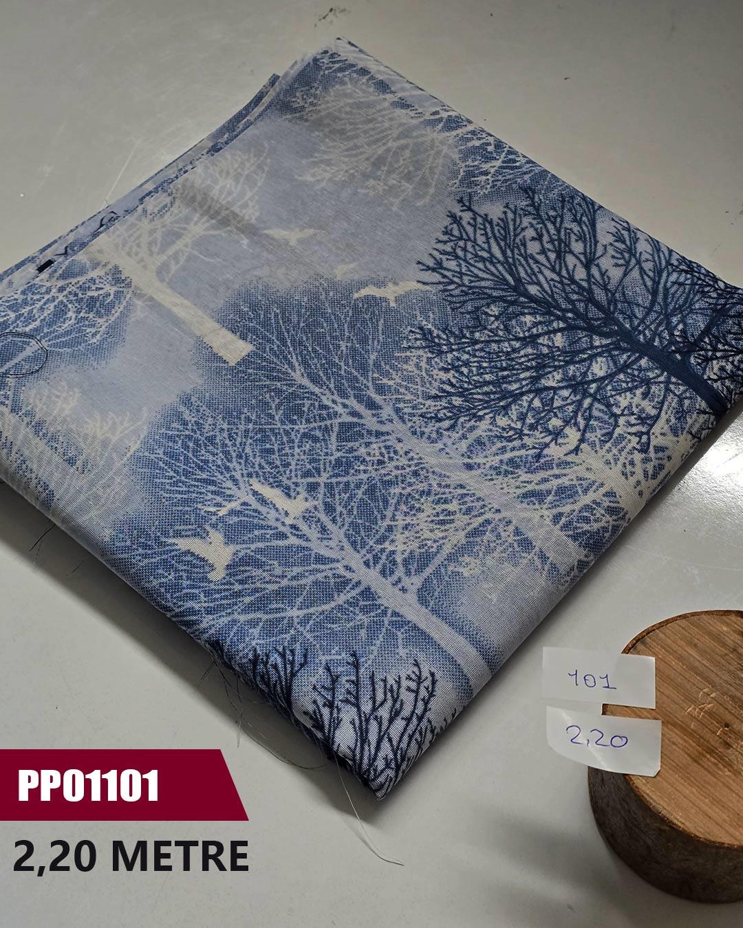  POPLİN NEVRESİMLİK PARÇA KUMAŞ ( EN 240CM )  PP01101-101PP01101
