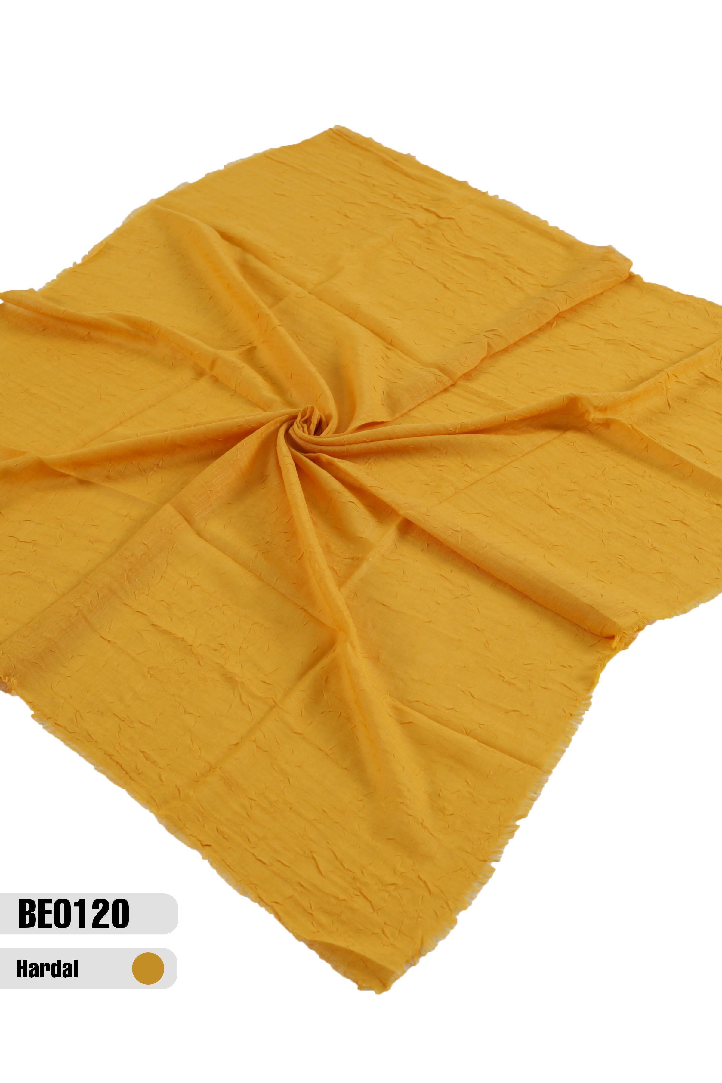 Bambu Kraş Eşarp-Hardal BE0120-7620BE0120-7620