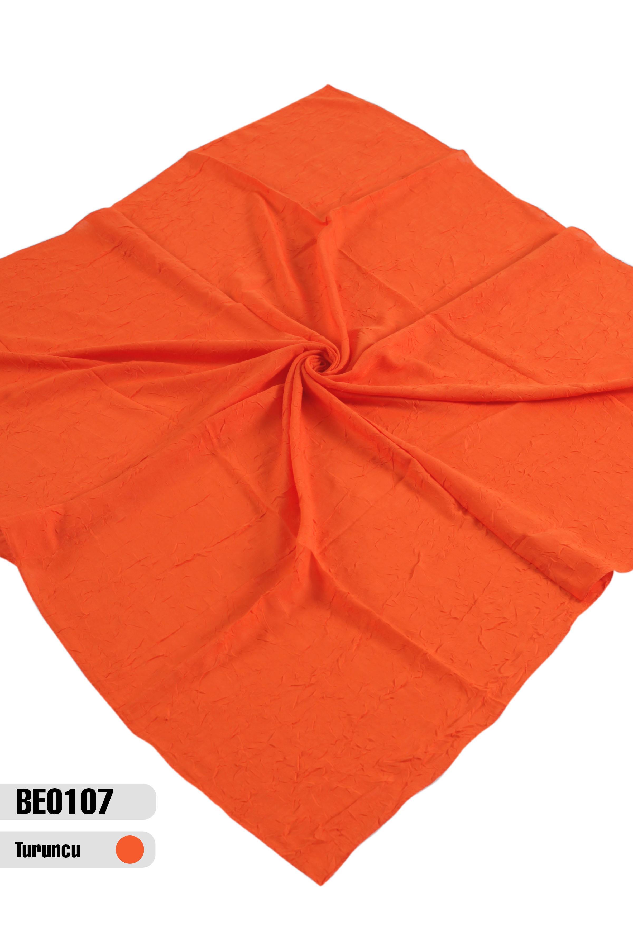 Bambu Kraş Eşarp-Turuncu BE0107-7607BE0107-7607