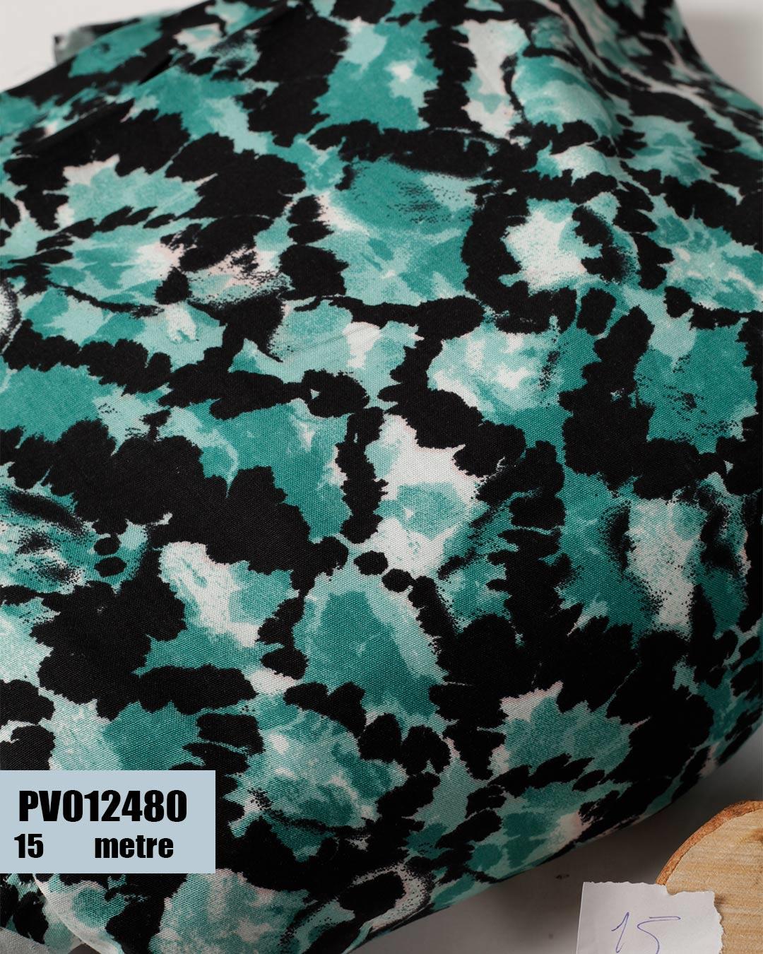 Dar En Pamuk Viskon Parça Kumaş PV012480-2480PV012480