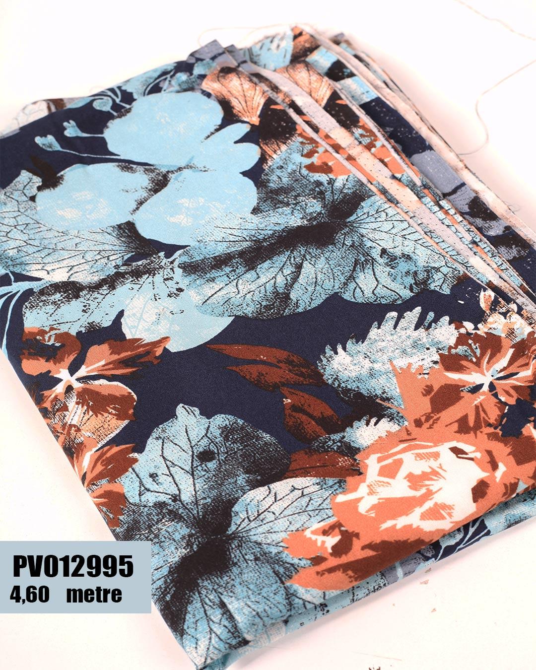 Dar En Pamuk Viskon Parça Kumaş PV012995-2995PV012995