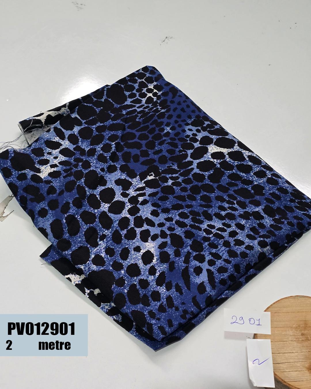 Dar En Pamuk Viskon Parça Kumaş PV012901-2901PV012901