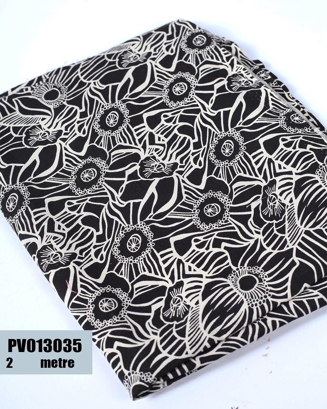 Dar En Pamuk Viskon Parça Kumaş PV013035-3035PV013035