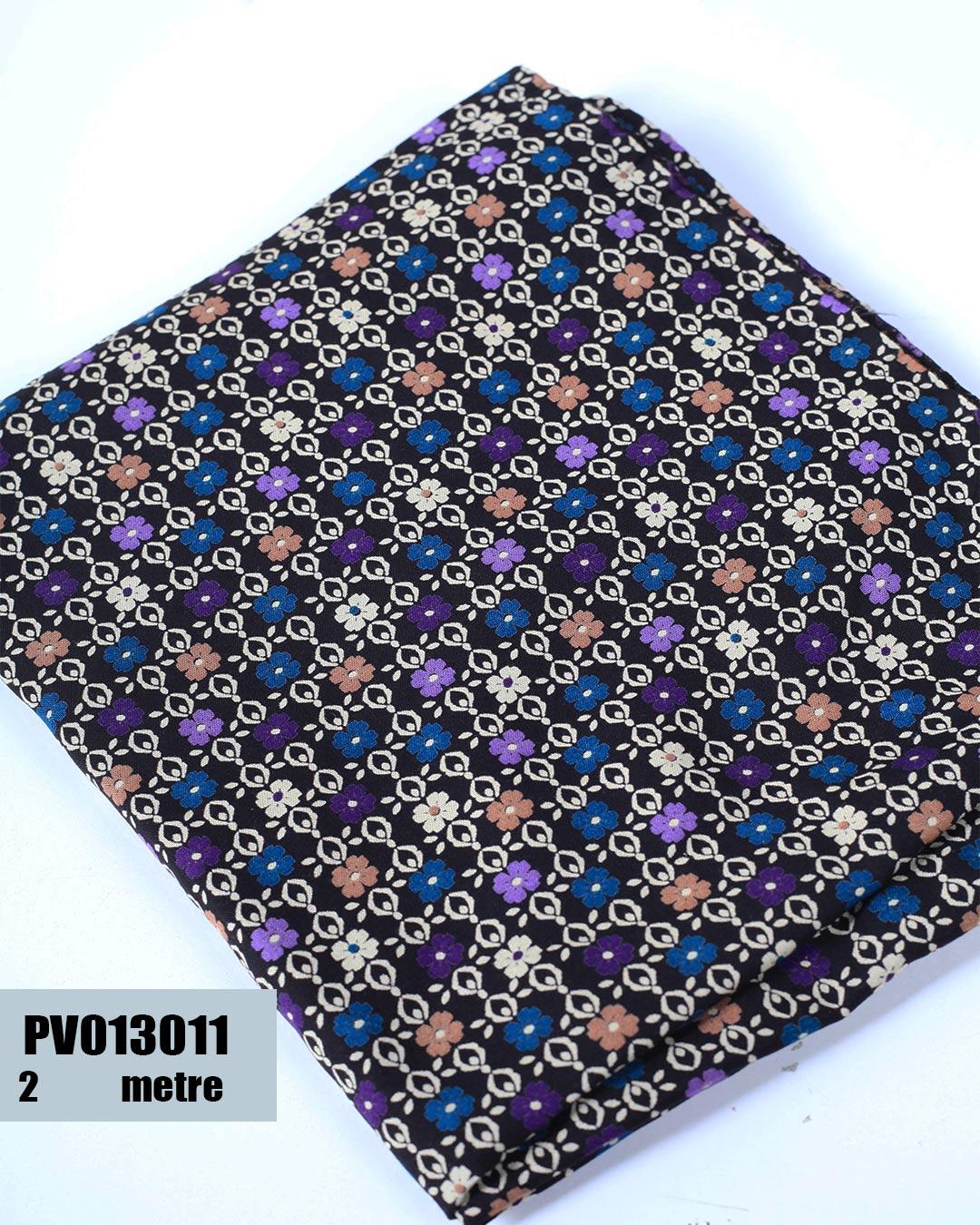 Dar En Pamuk Viskon Parça Kumaş PV013011-3011PV013011